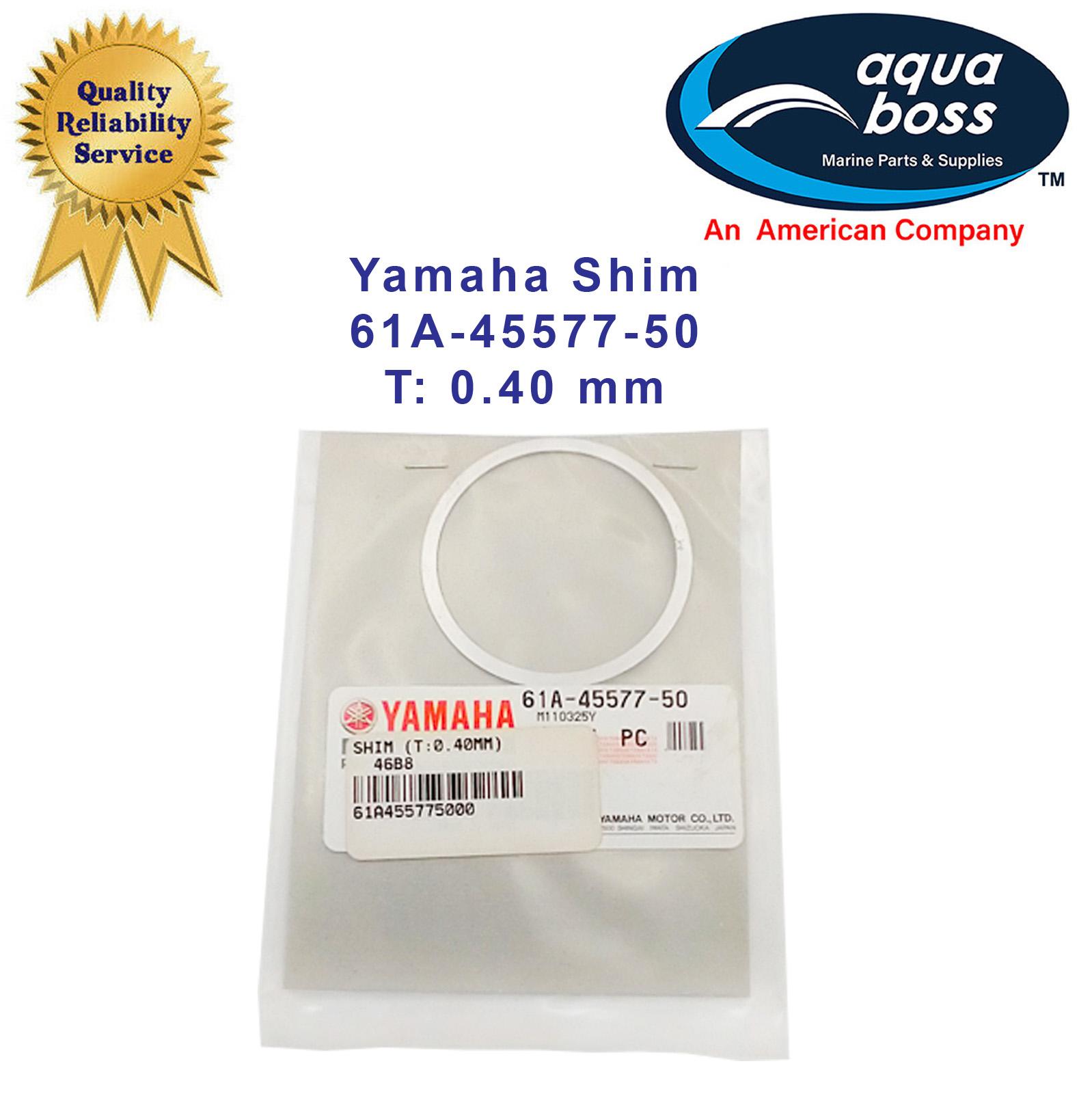 61A-45577-50 T: 0.40 mm Shim Yamaha