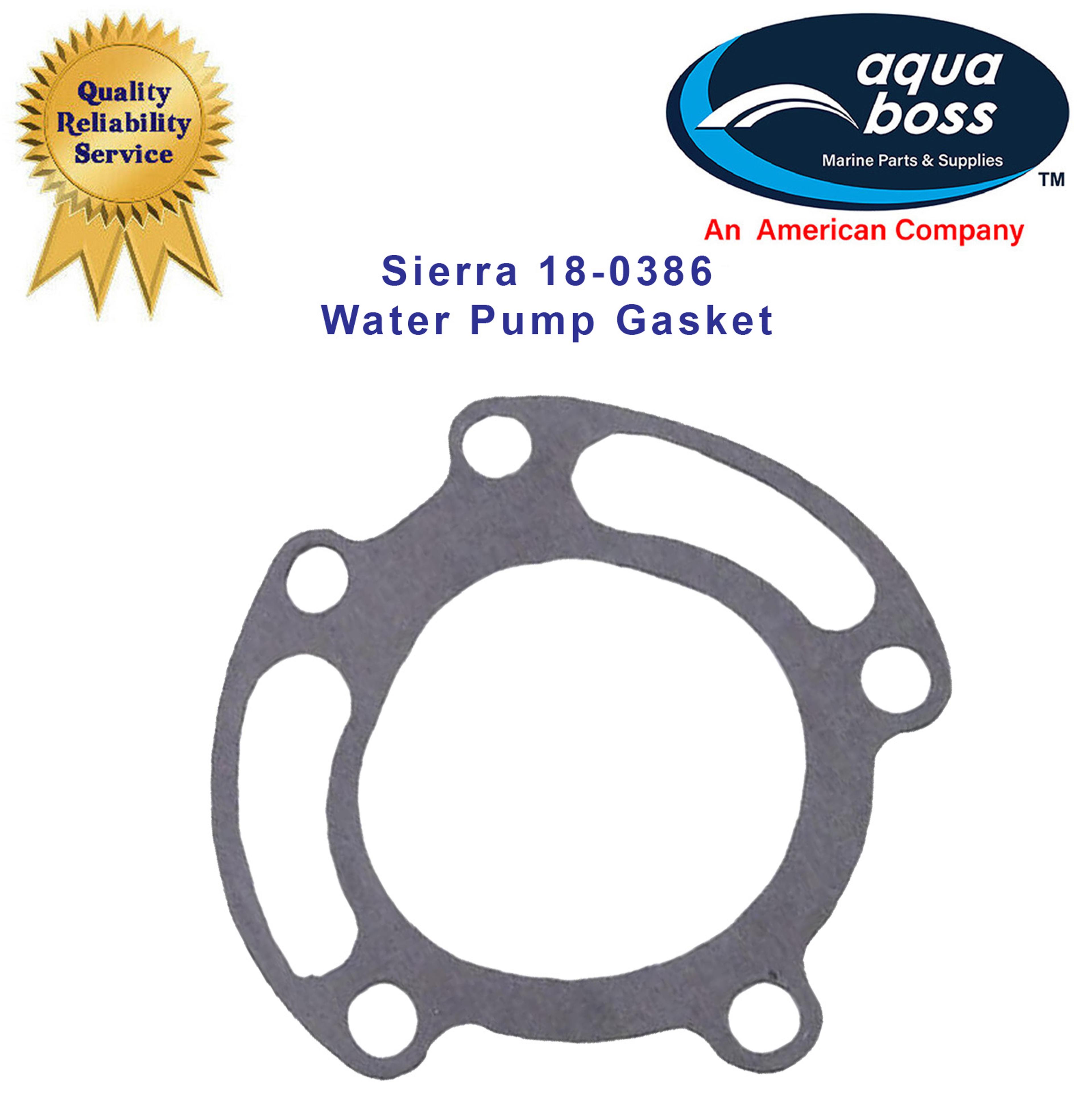 Sierra 18-0386 Sierra Water Pump Gasket