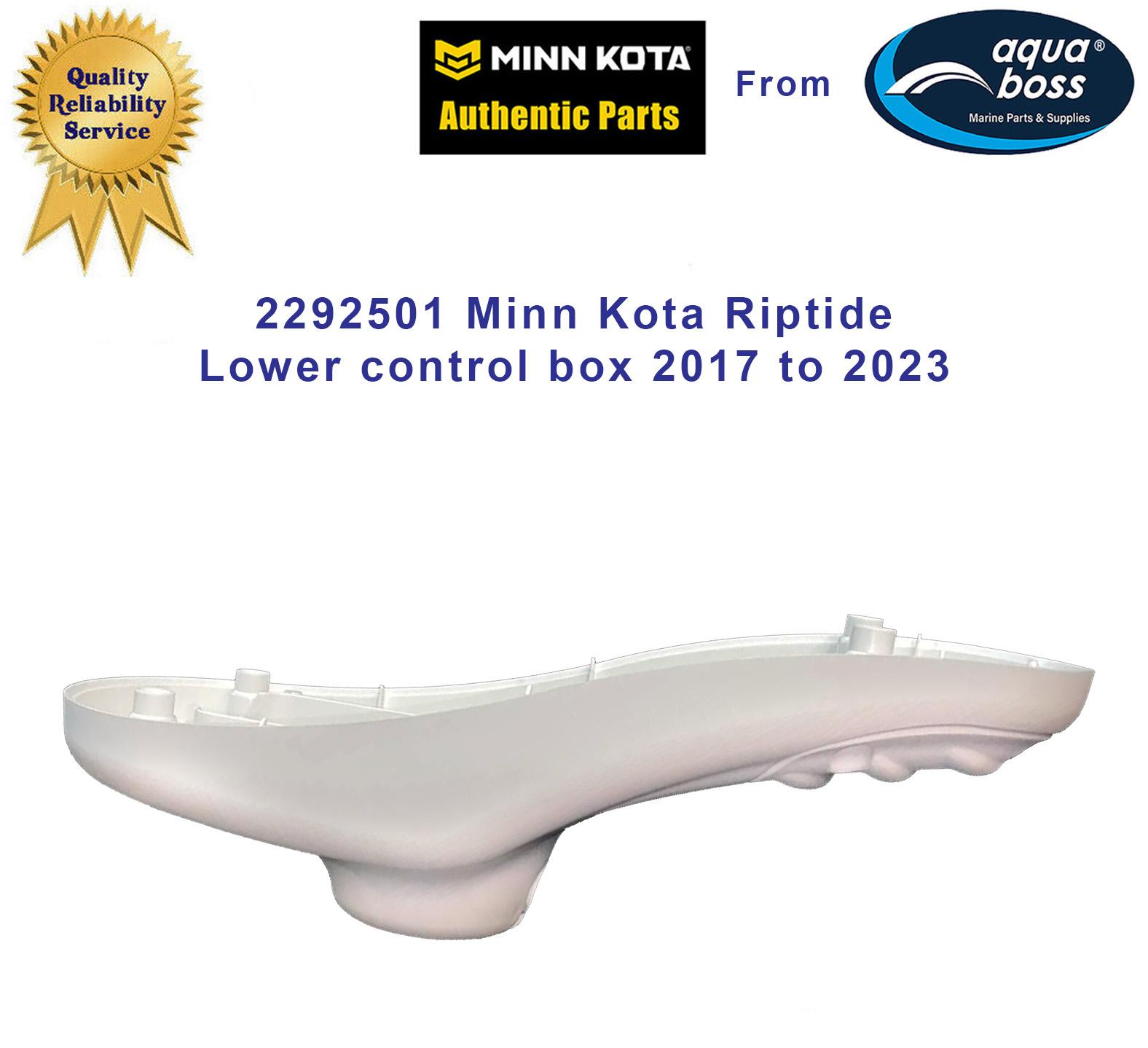 2292501 Minn Kota Riptide Lower control box 2017 to 2023
