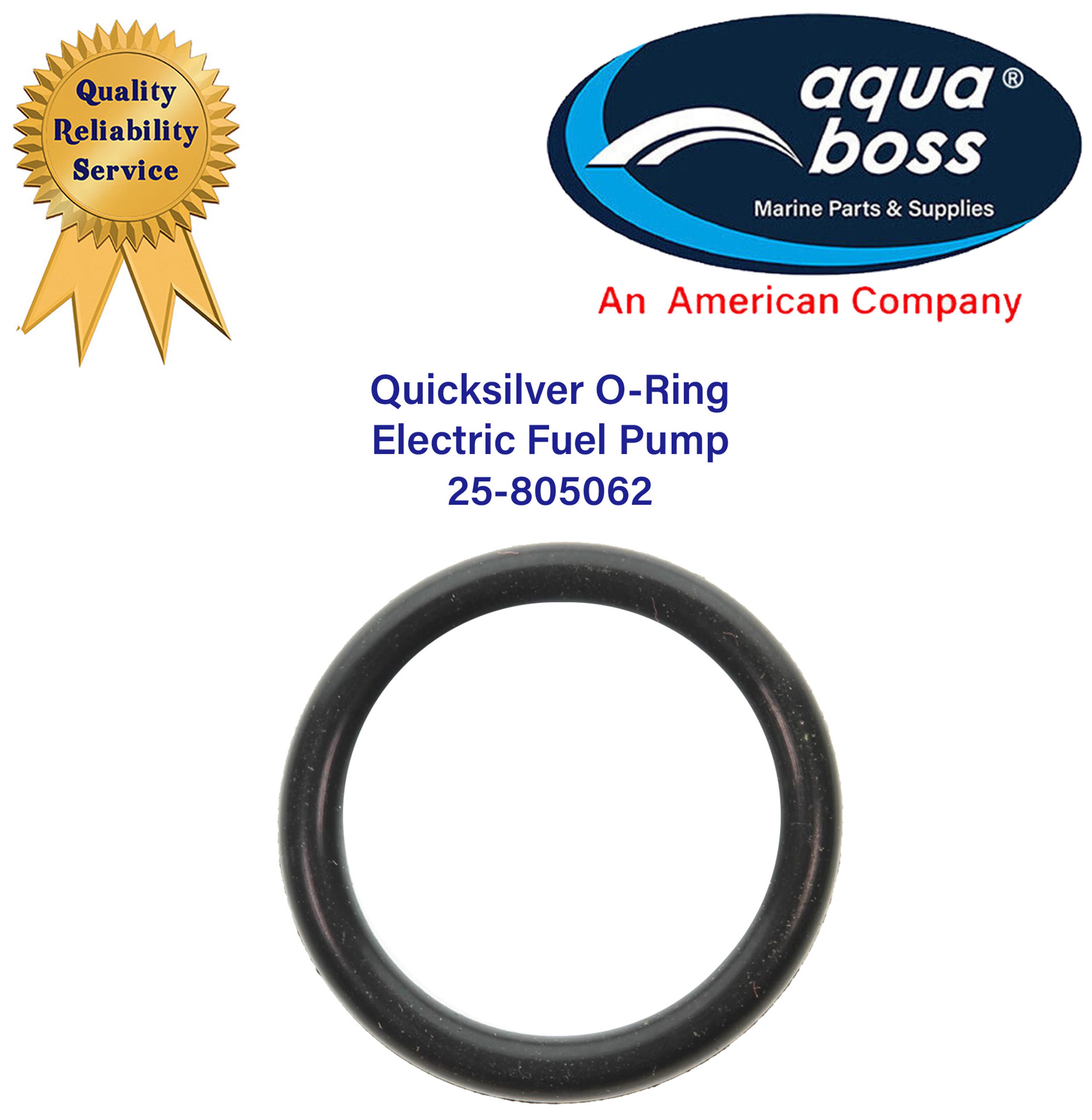 25-805062 O-Ring Electric Fuel Pump Quicksilver