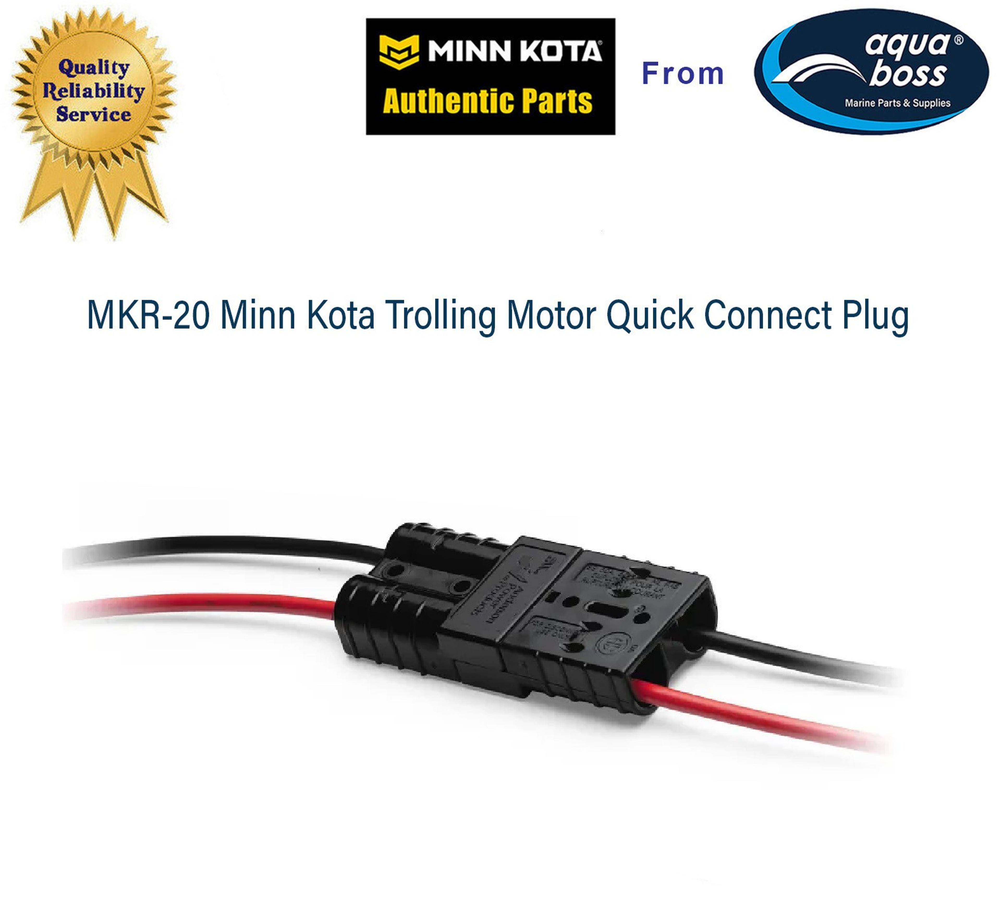 MKR-20 Minn Kota Trolling Motor Quick Connect Plug OEM