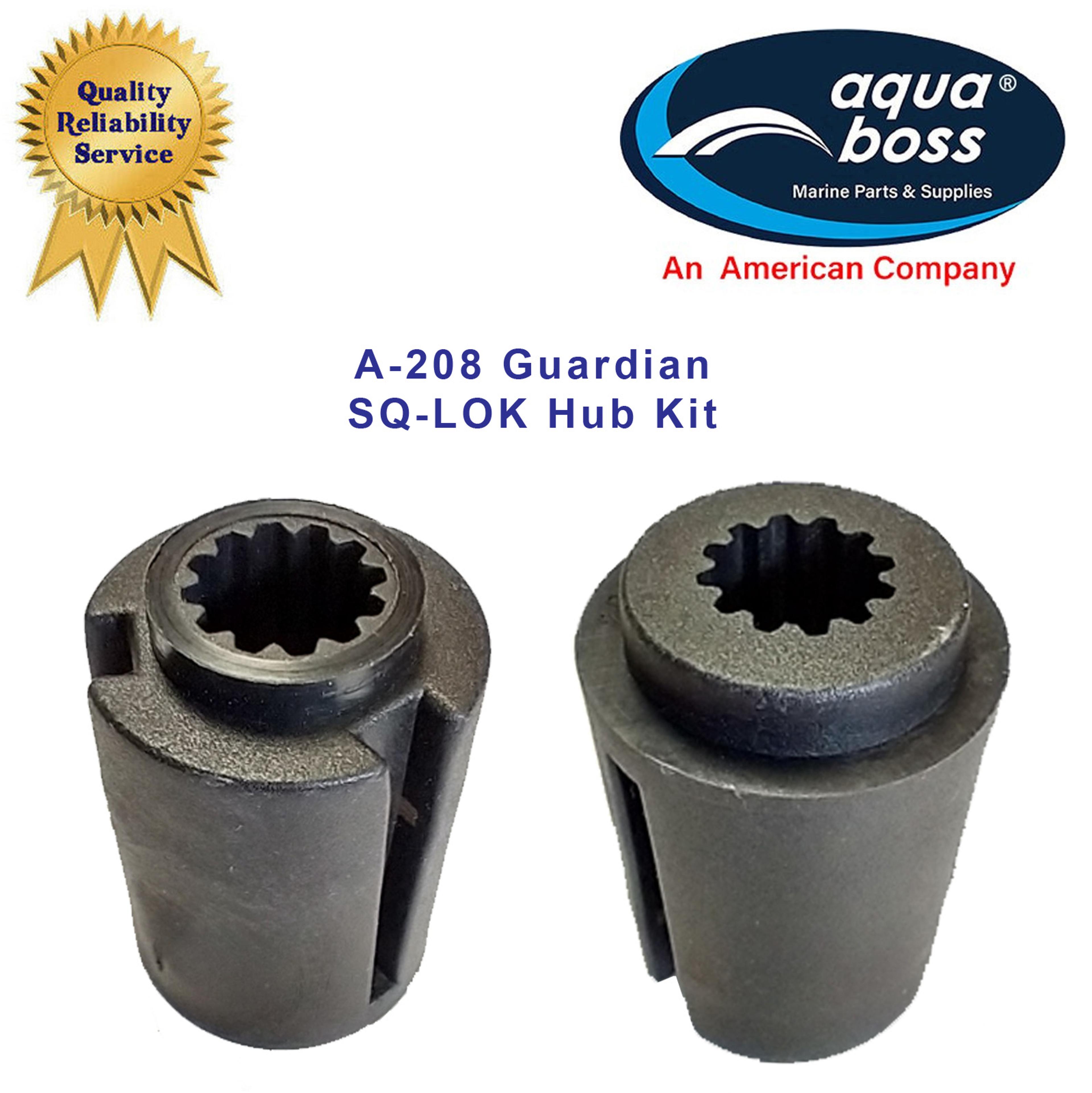 A-208 SQ-LOK Hub Kit Guardian