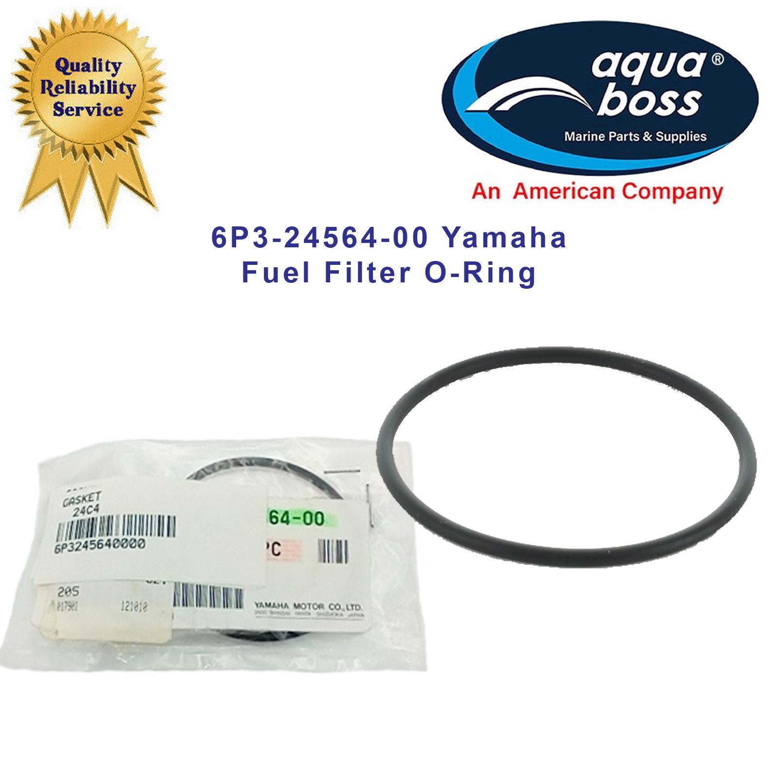 Gasket 6P3-24564-00 Fuel Filter Cup Yamaha