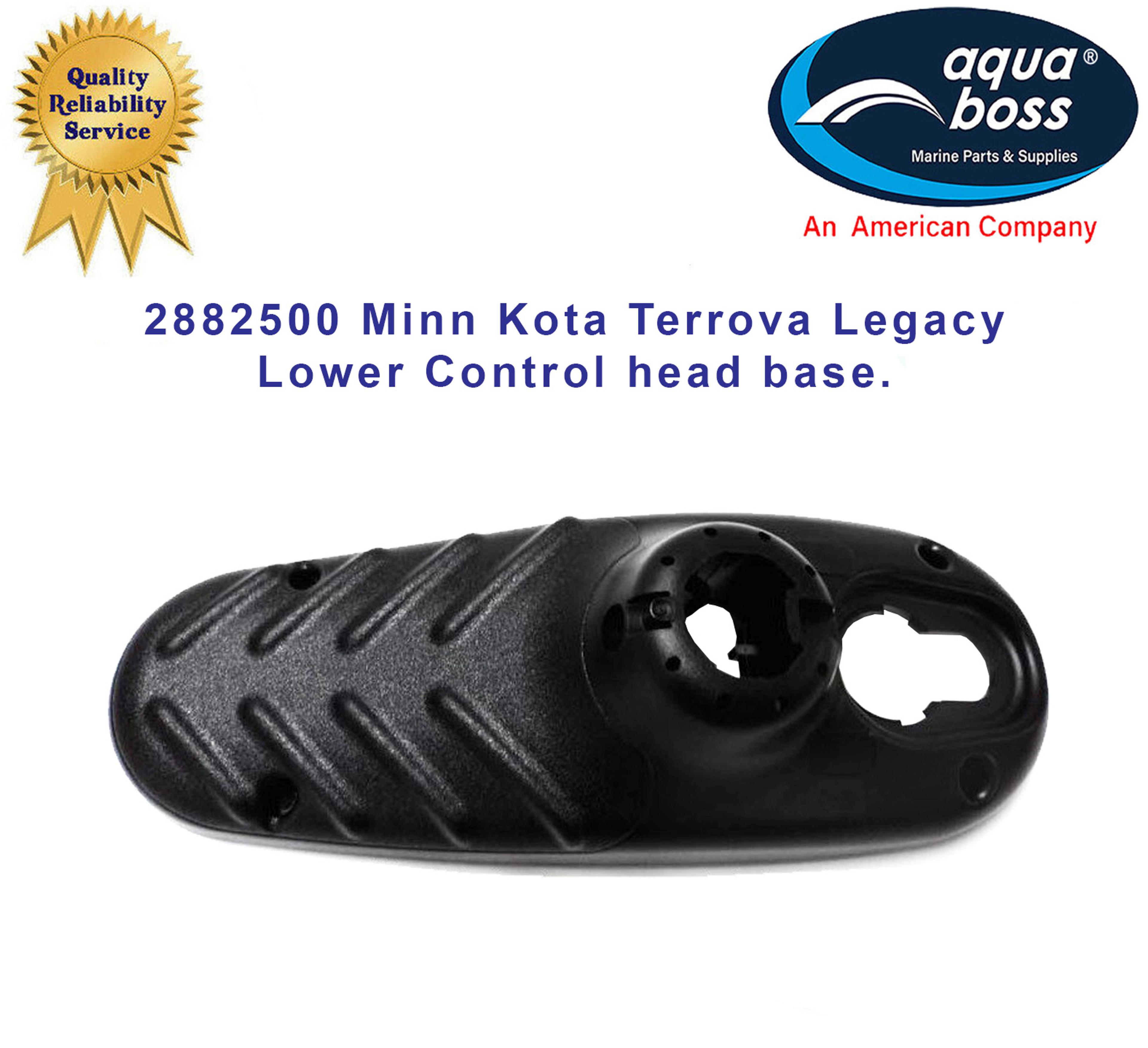 2882500 Minn Kota Terrova Lower Control Head half 2007 - 2016