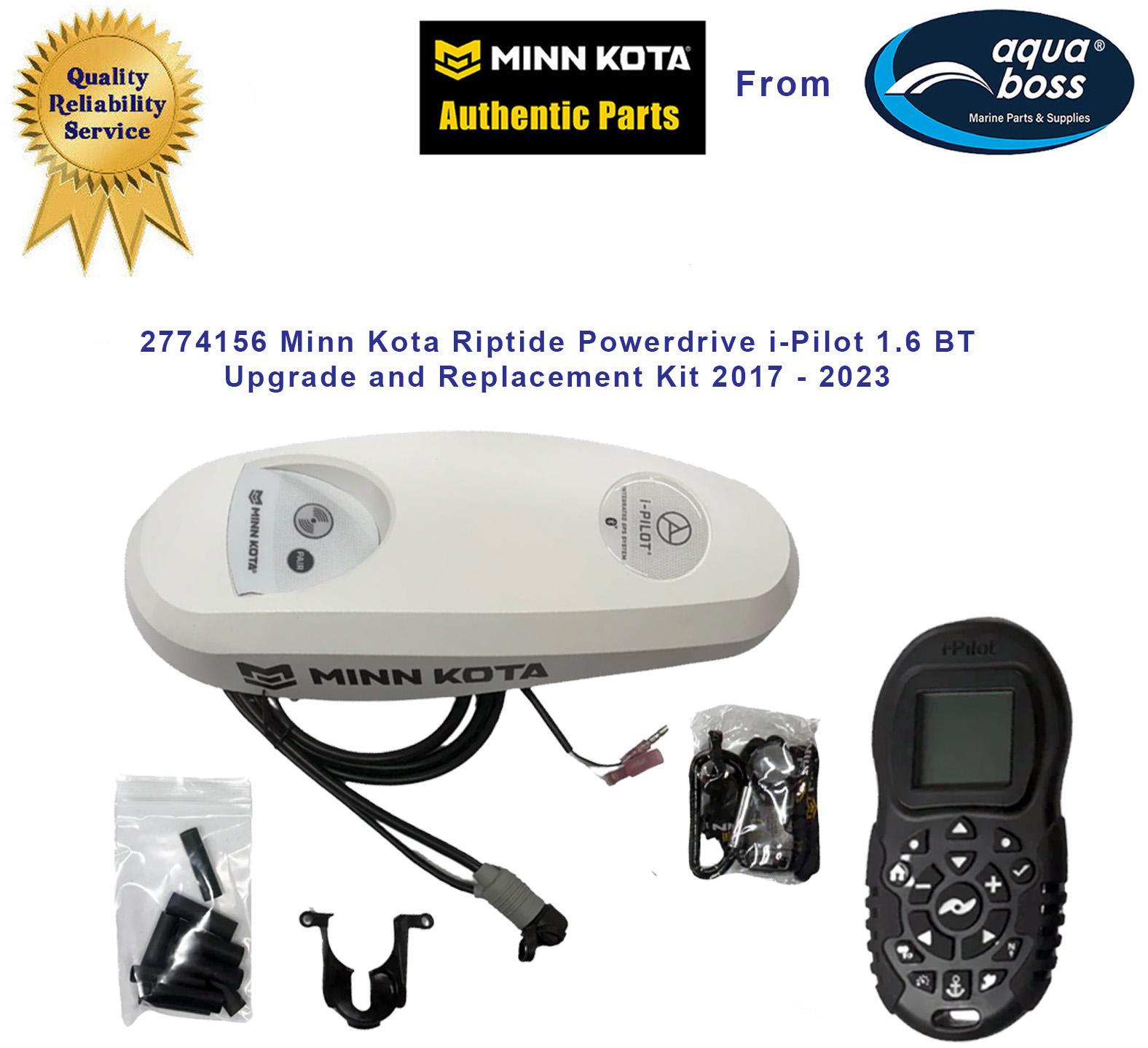 2774156 Minn Kota Riptide Powerdrive i-Pilot 1.6 BT Upgrade and Replacement Kit