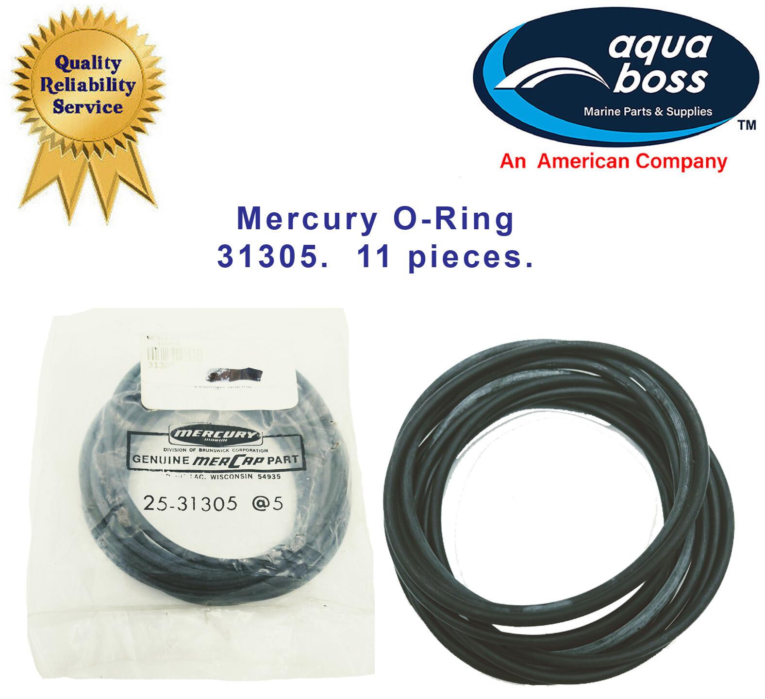 25-31305 O-Ring 11 pieces Mercury