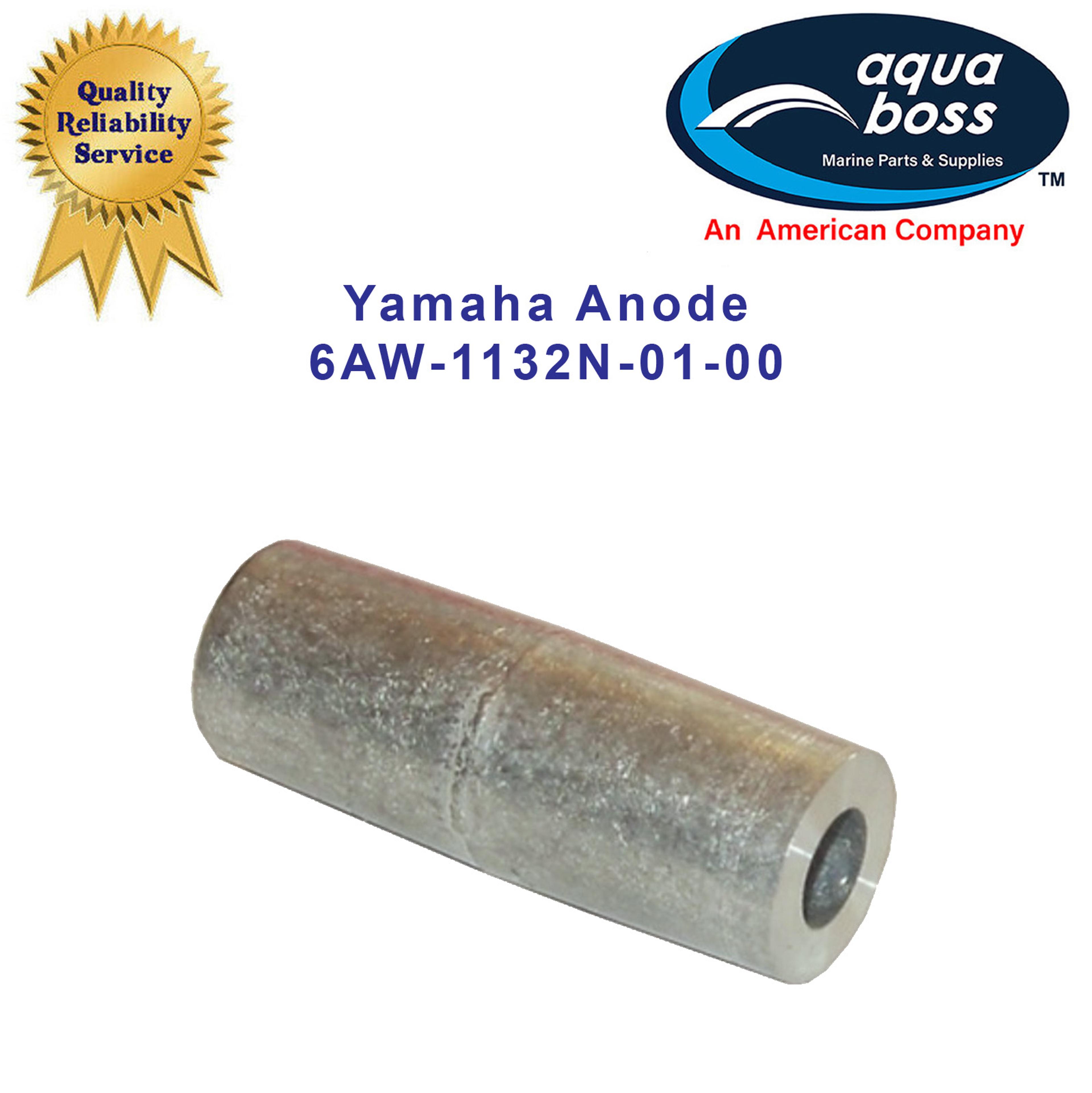 Exhaust Manifold Anode Yamaha 6AW-1132N-01-00
