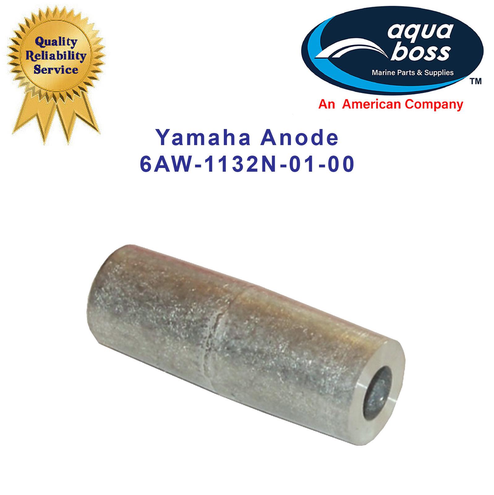 Exhaust Manifold Anode Yamaha 6AW-1132N-01-00