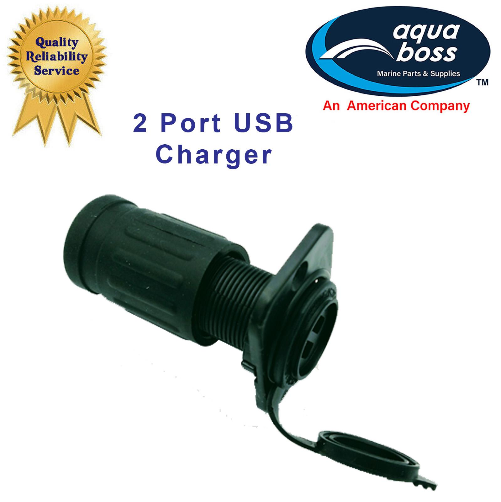 Marpac 7-0821 2 USB Charger Port