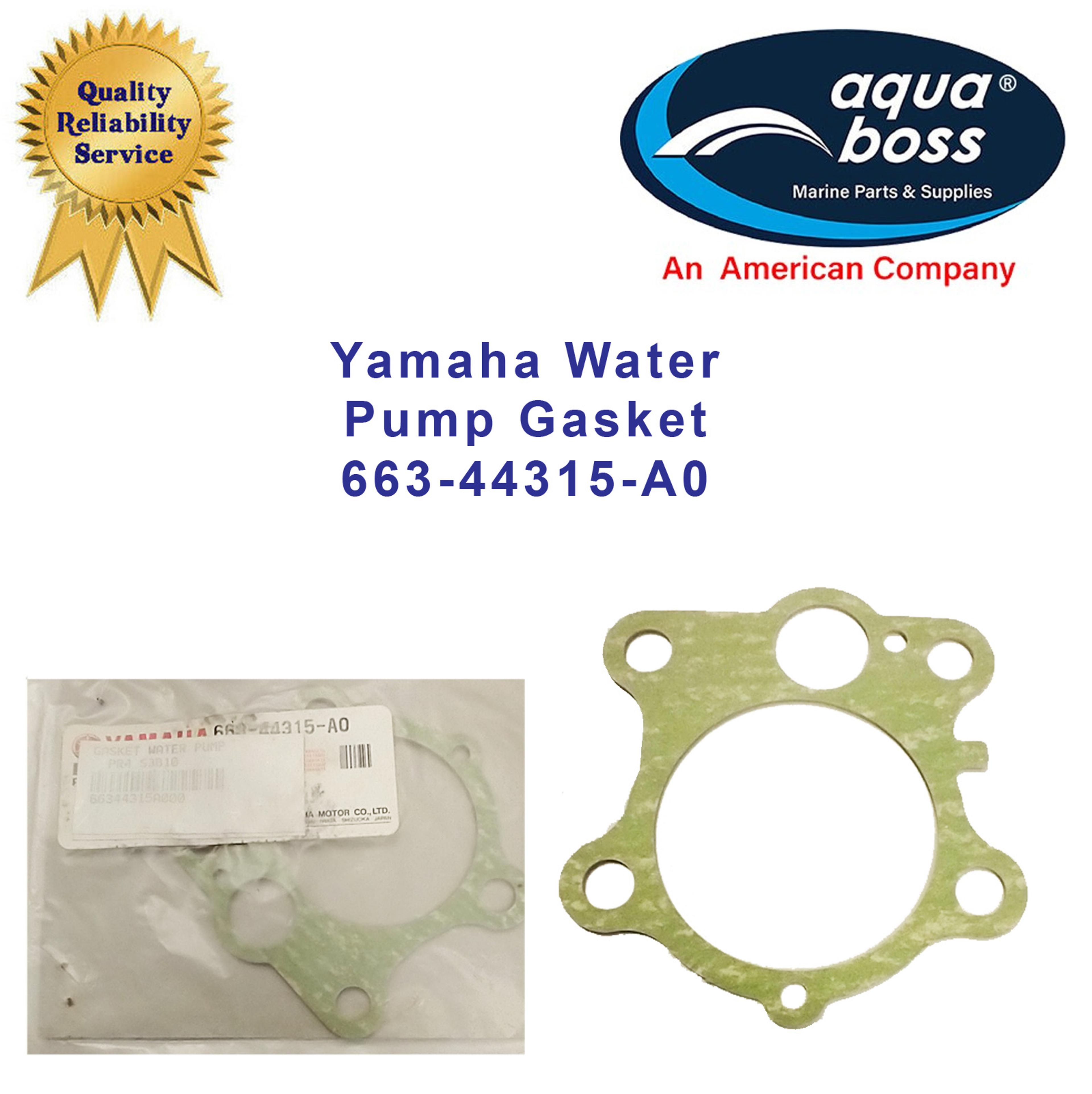 Water Pump Gasket 663-44315-A0 Yamaha