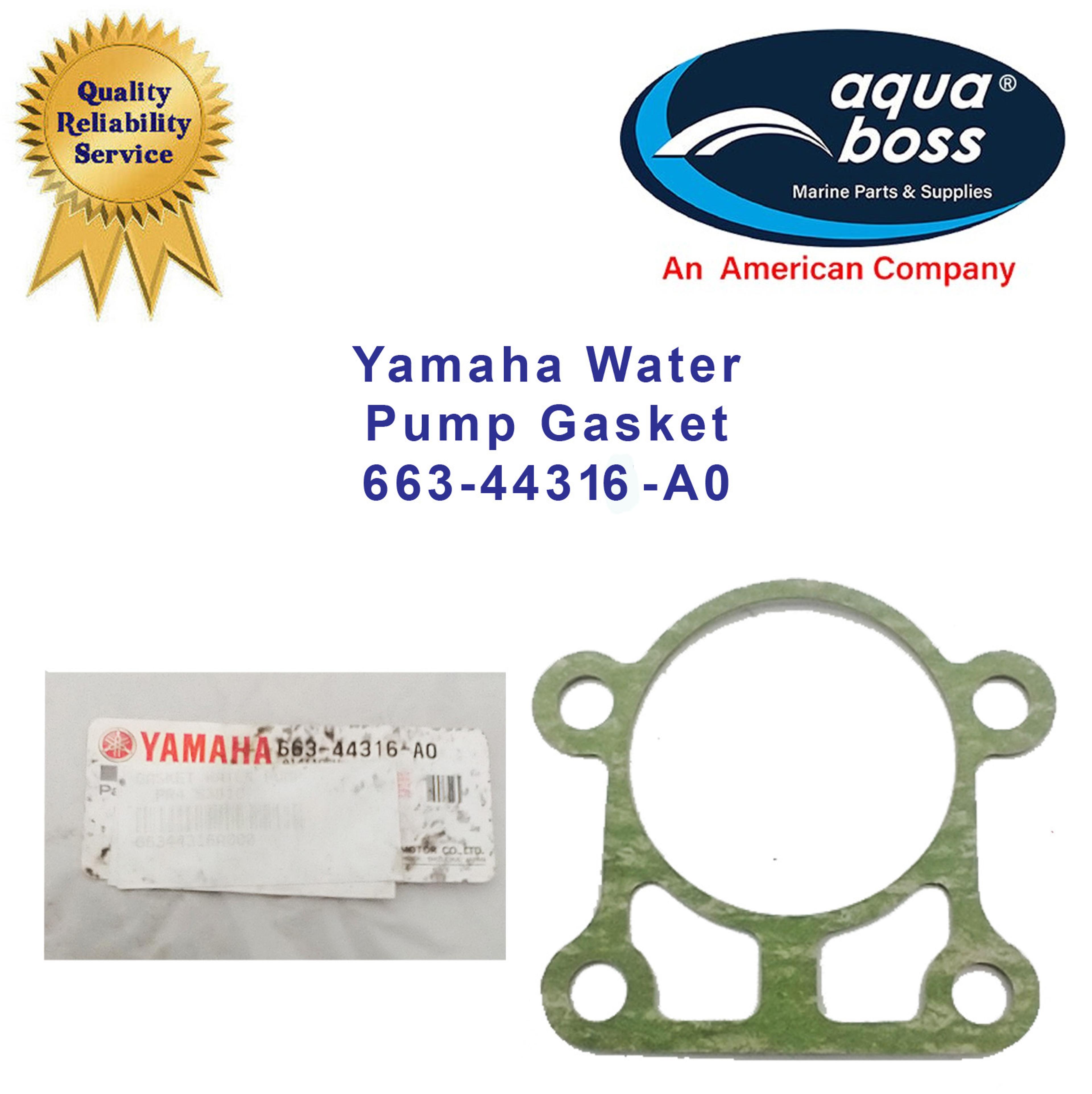 Water Pump Gasket 663-44316-A0 Yamaha