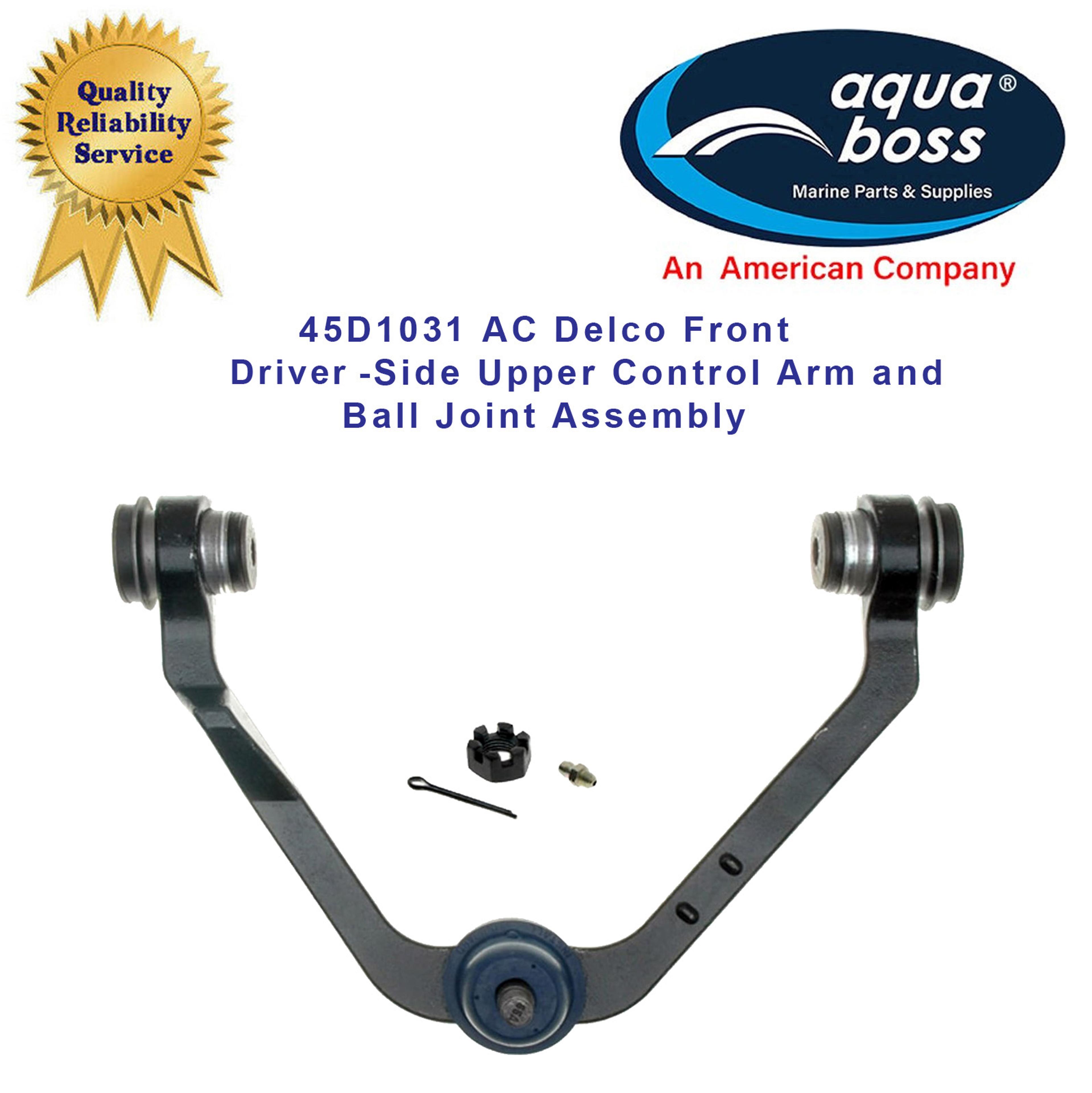 Front Driver-Side Upper Control Arm 45D1031 88911494 With Ball Joint AC Delco