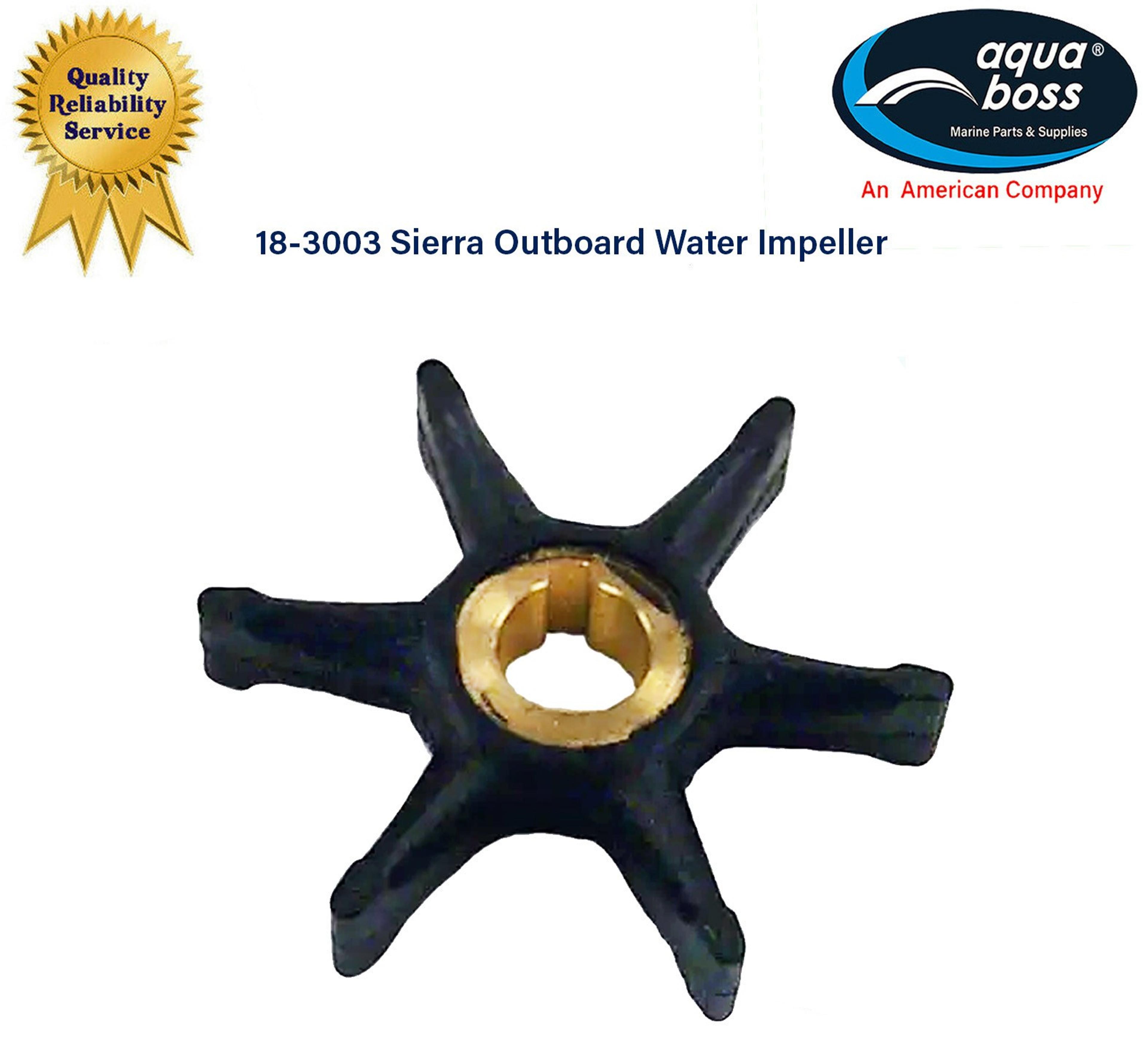 18-3003 Sierra Outboard Water Impeller for Evinrude Johnson Replaces 0775519