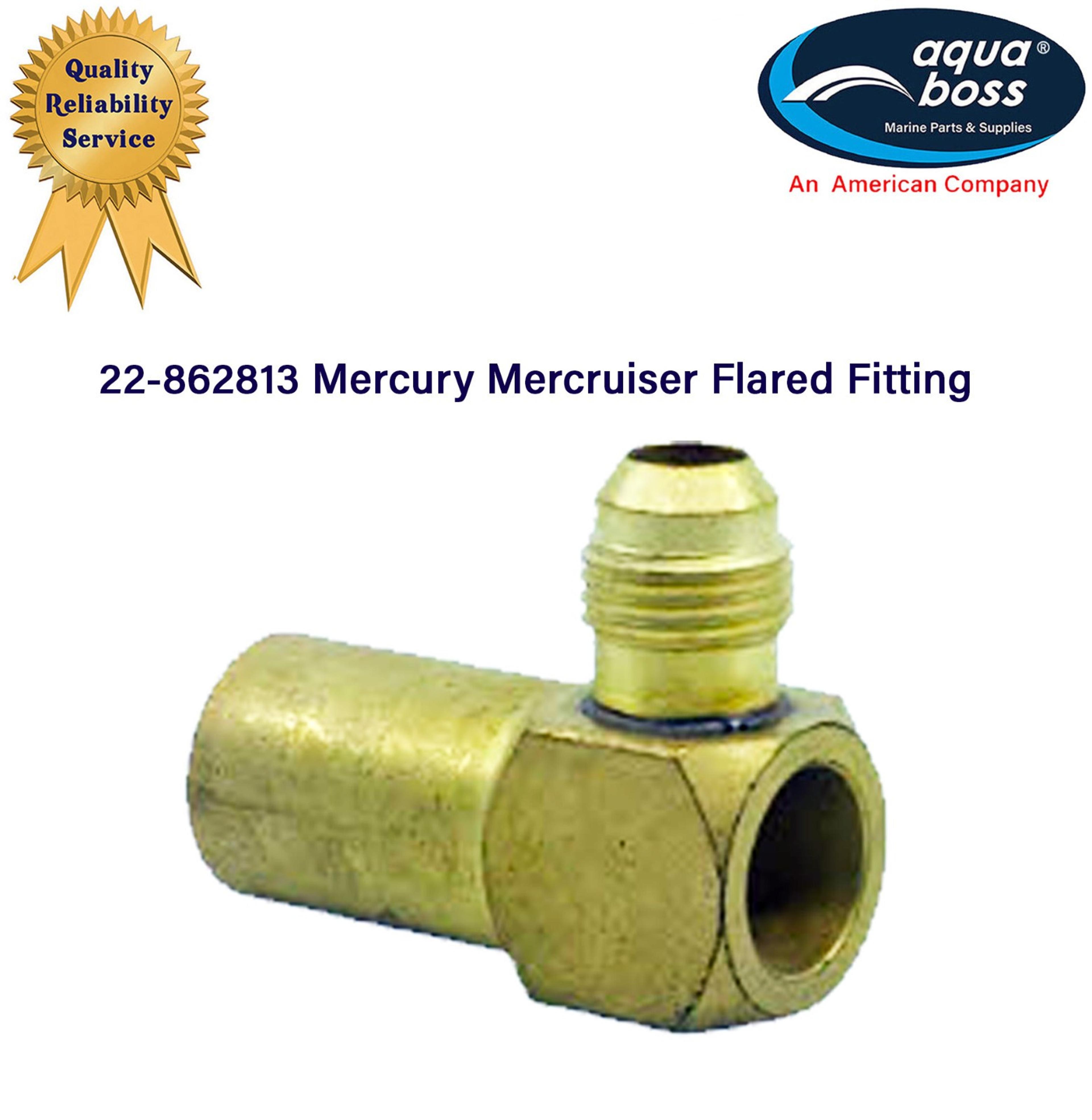 22-862813 Mercury Mercruiser Flared Fitting