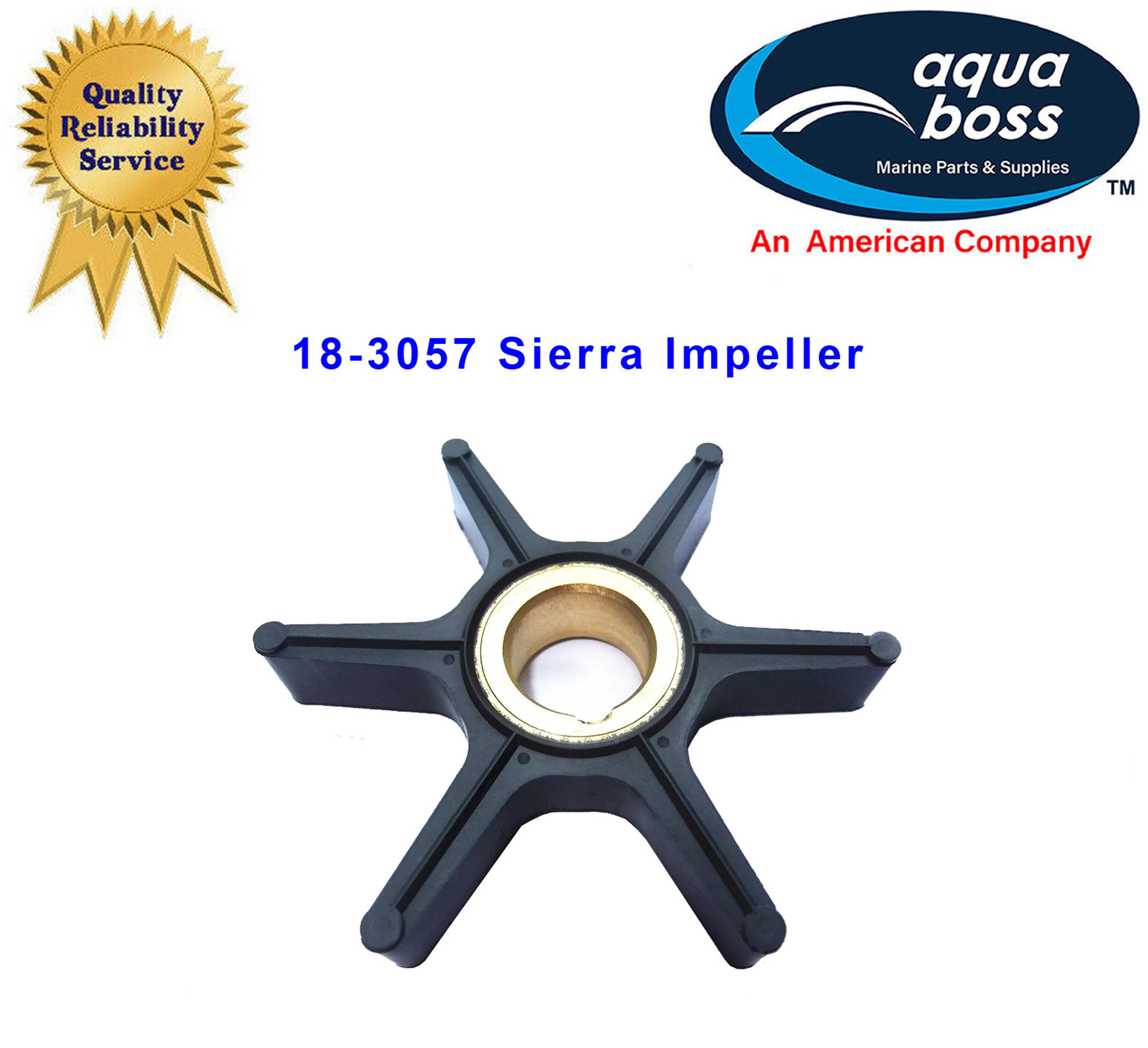 18-3057 Sierra Impeller Replaces Mercury Mariner 47850893