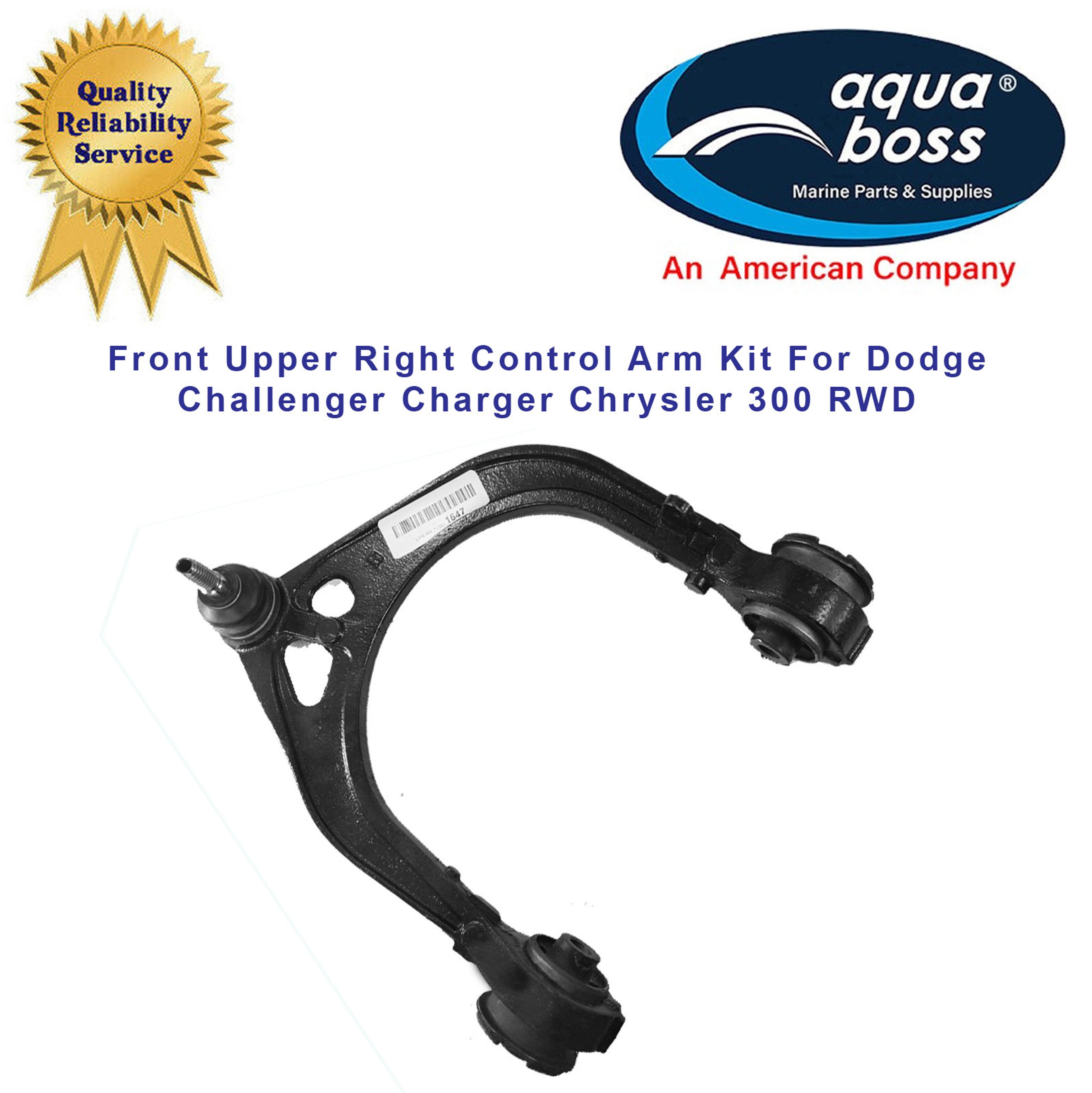 Front Upper Right Control Arm Kit For Dodge Challenger Charger Chrysler 300 RWD