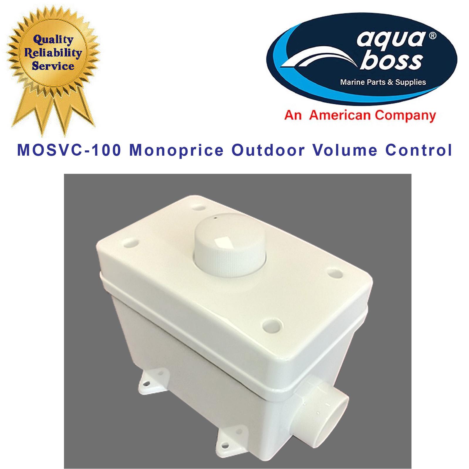 MOSVC-100 Outdoor Volume Control Monoprice