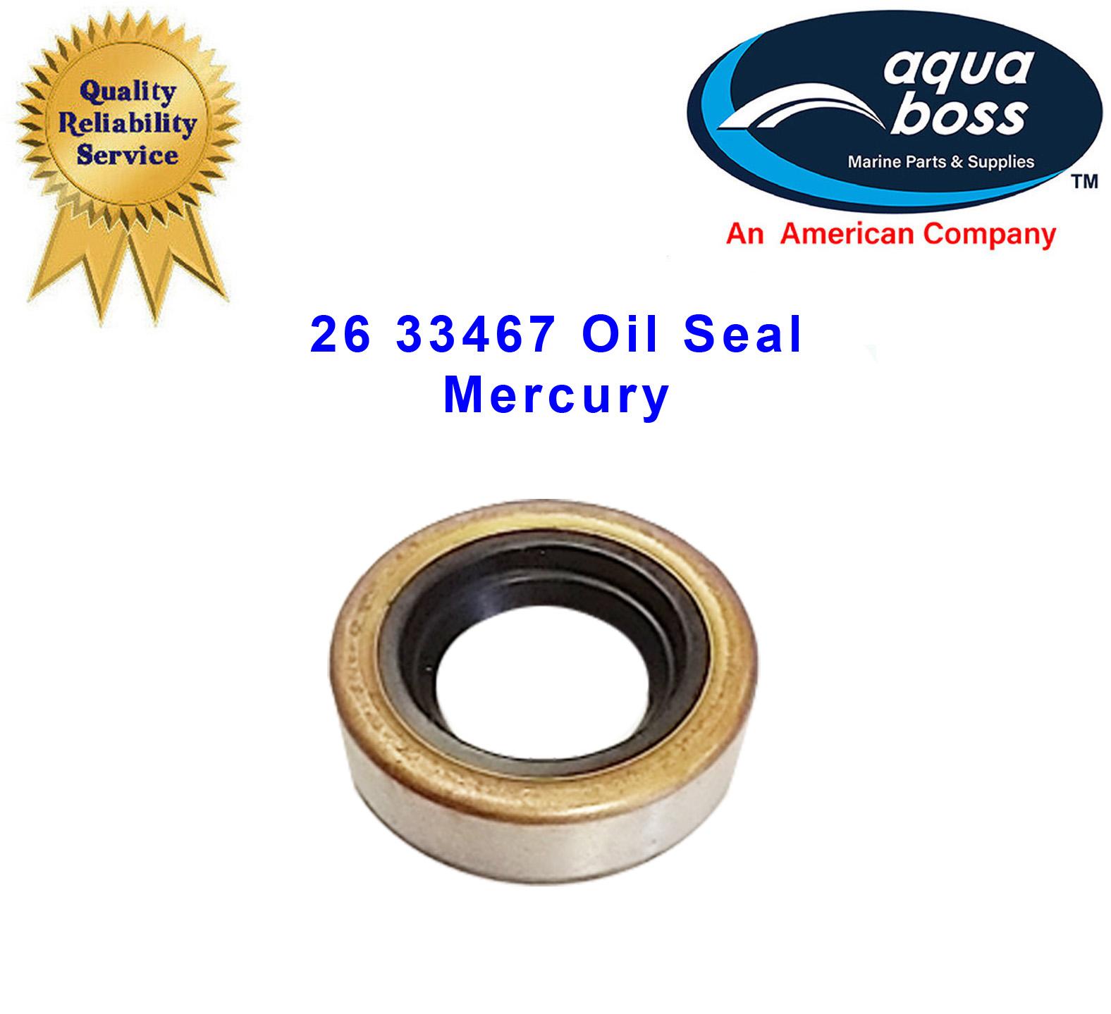 Oil Seal Mercury 26-33467