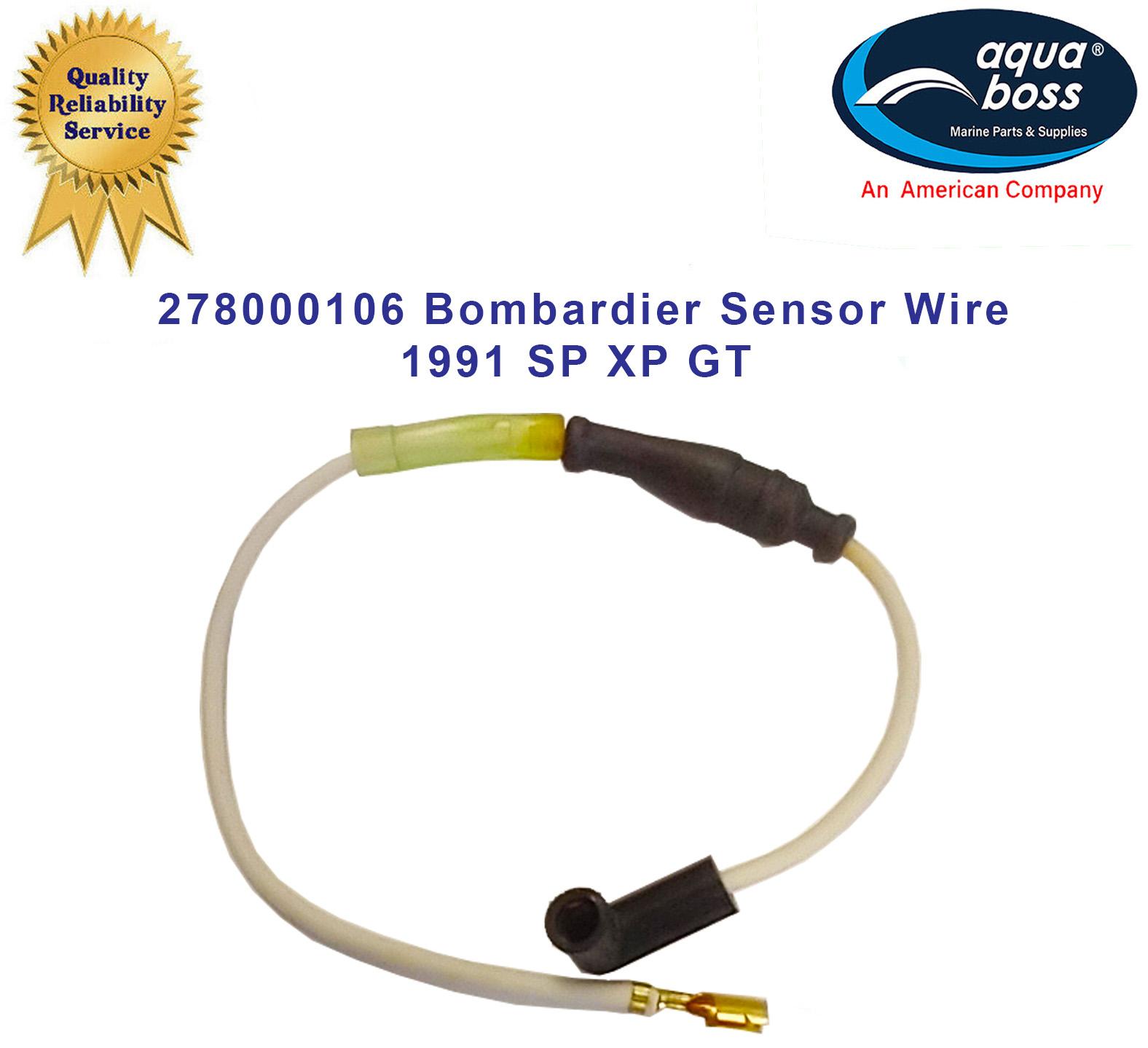 278000106 Bombardier Sensor Wire 1991 SP XP GT