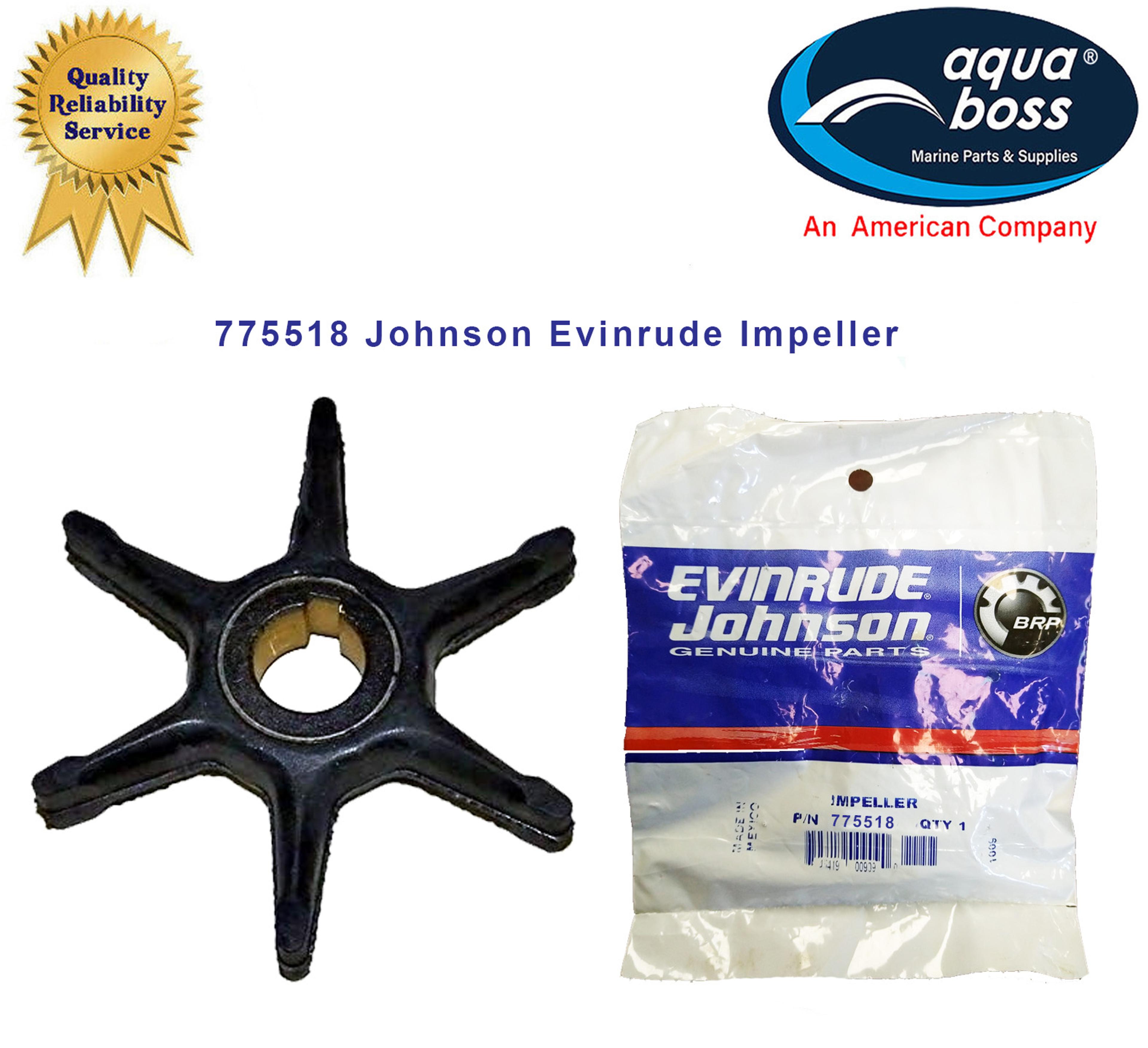 775518 Johnson Evinrude Impeller