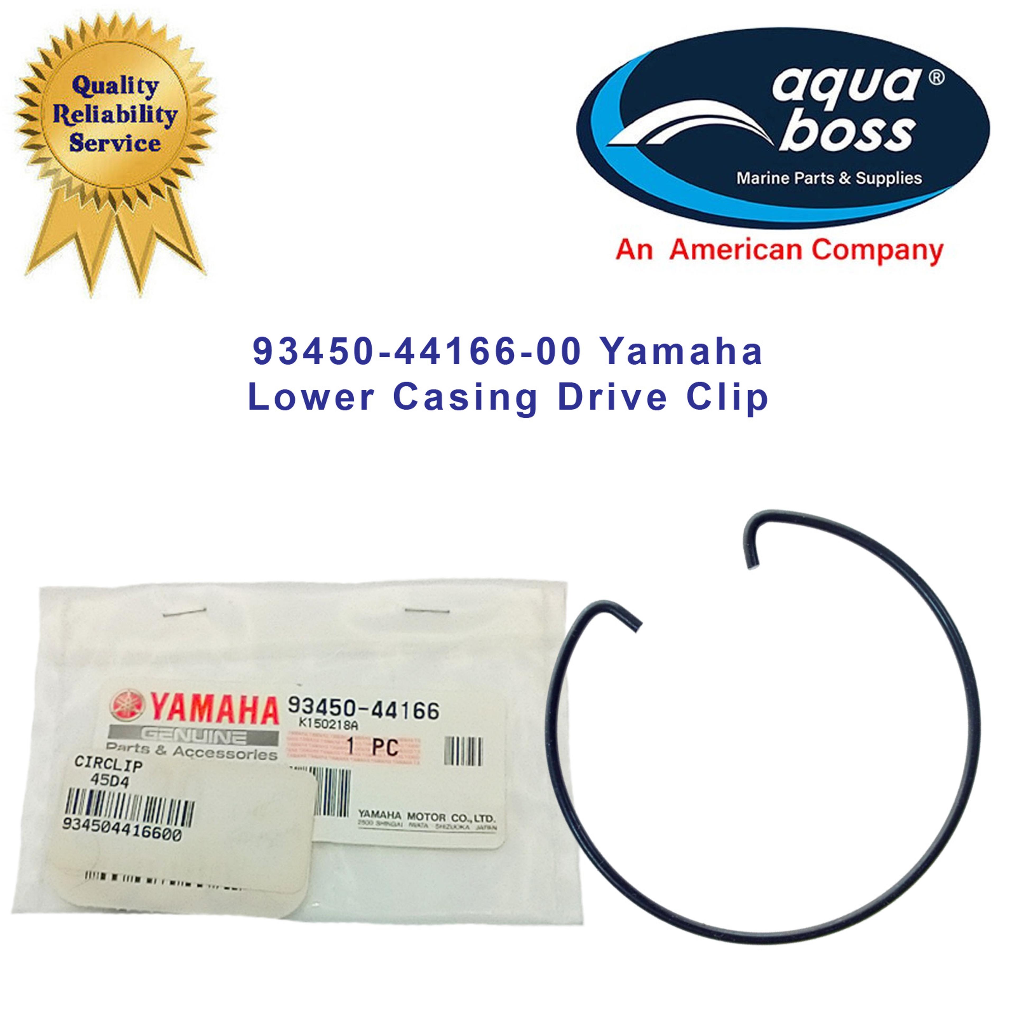 93450-44166-00 Yamaha Lower Casing Drive Clip