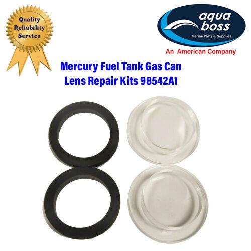 Mercury Boat Fuel Gas Can Level Display Gauge Kits 98542A1 3 Sizes Included.