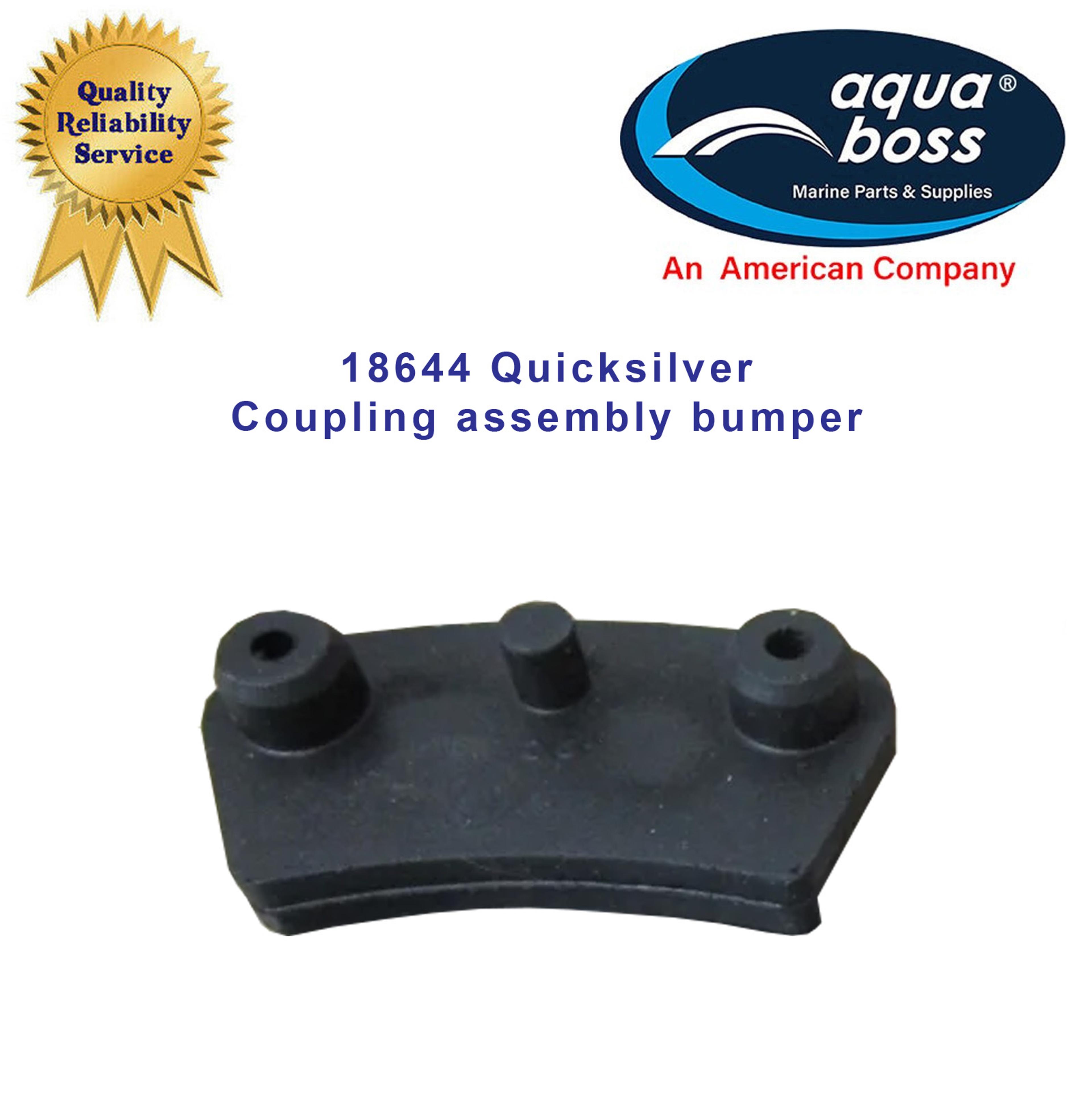 18644 Mercury Quicksilver Coupling assembly bumper