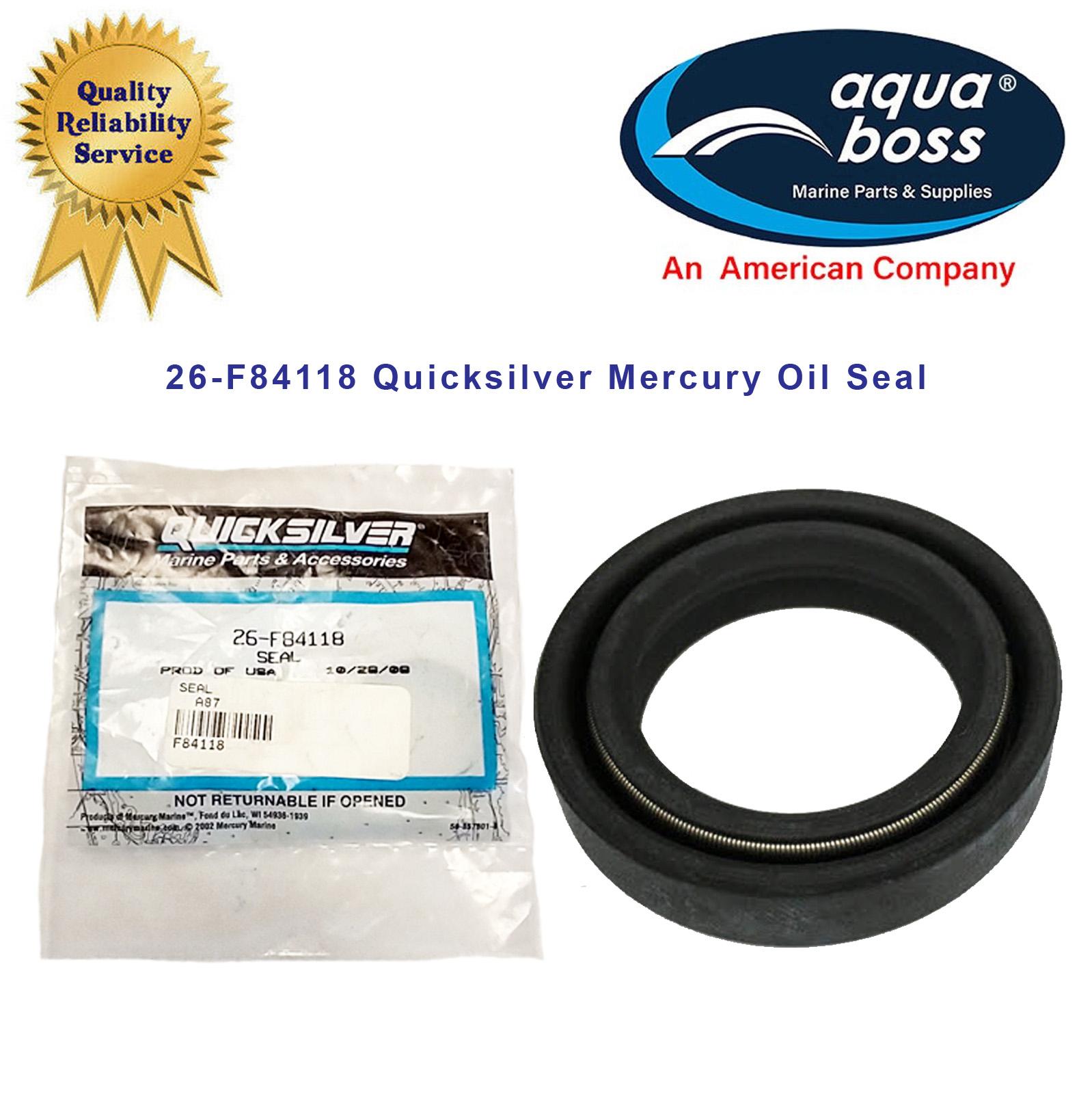 26-F84118 Oil Seal Quicksilver Mercury