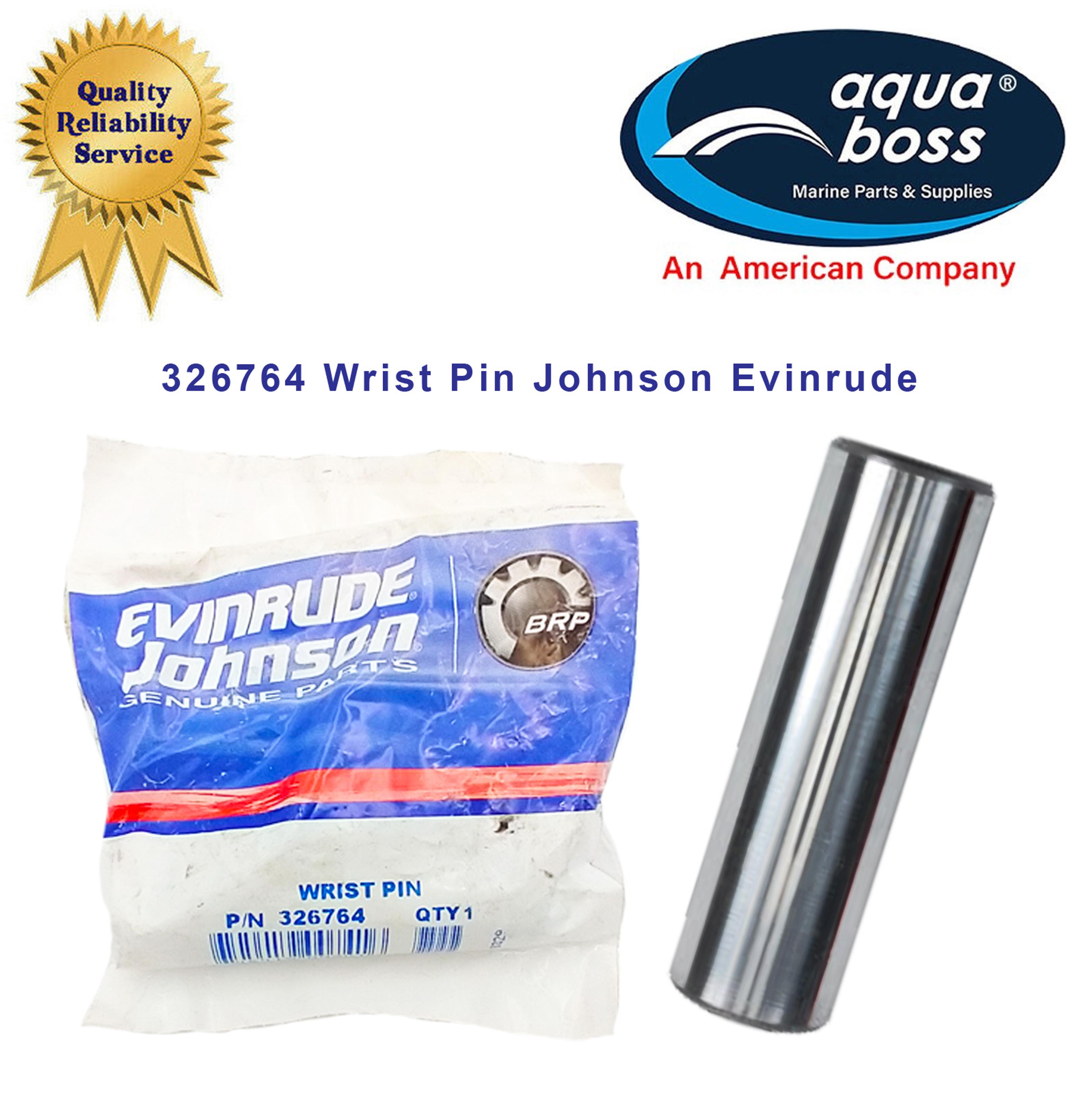 326764 Wrist Pin Johnson Evinrude