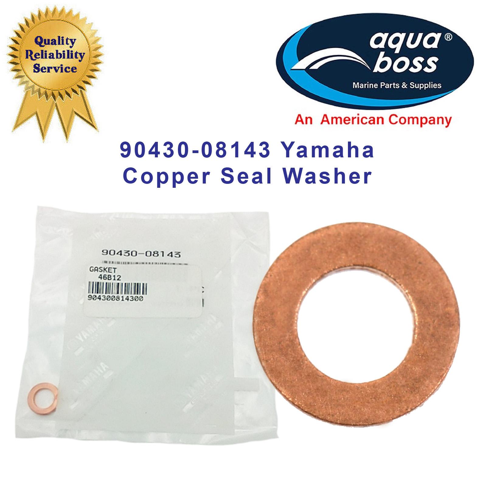 Copper Seal 90430-08143 Washer Yamaha