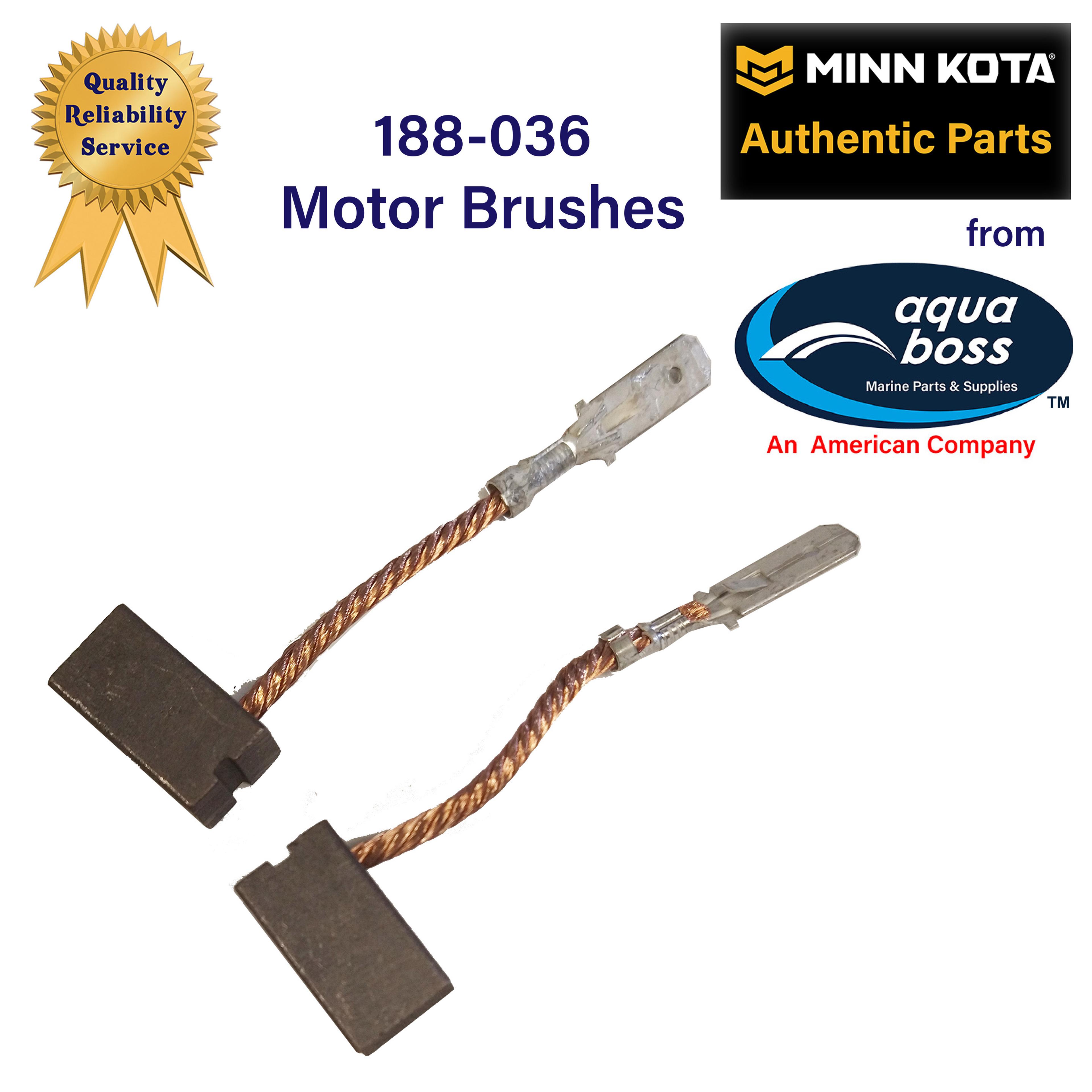 Brushes 188-036 for Minn Kota Trolling Motor