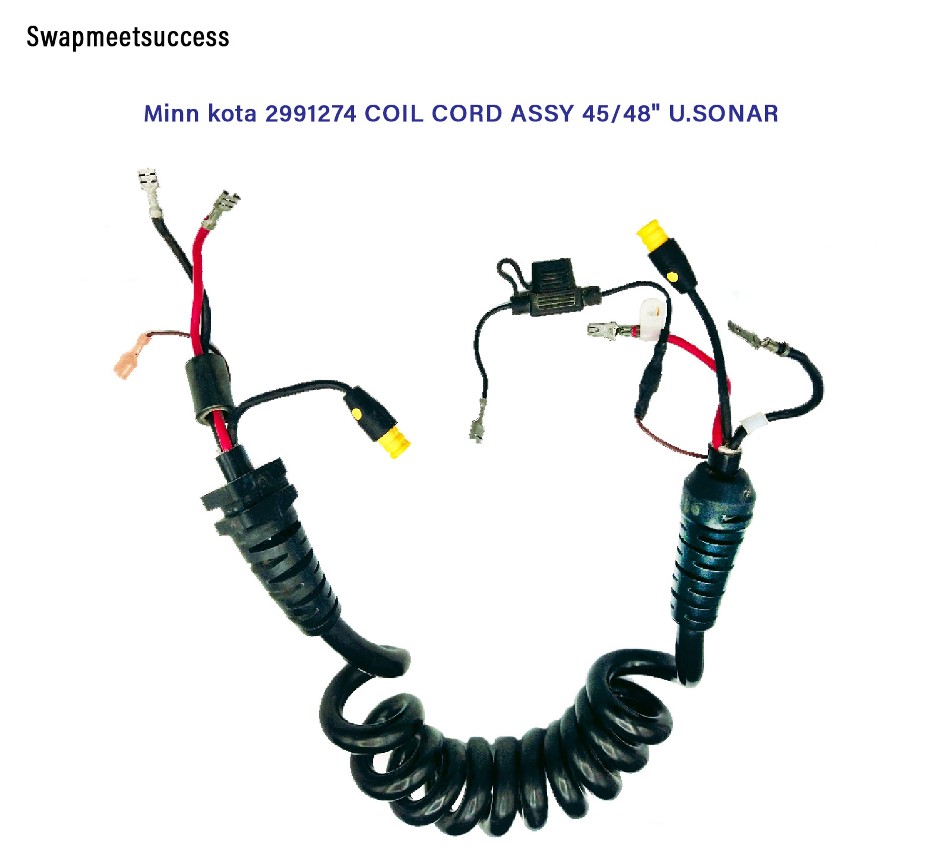 2991274 Minn kota Coli Cord Assembly 45/48" U.SONAR