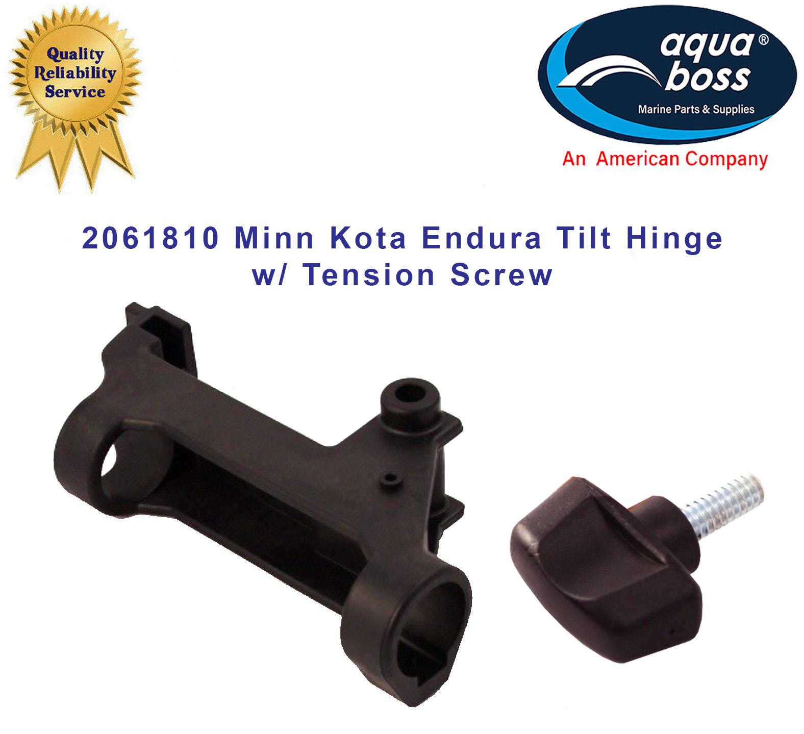 Minn Kota 2061810 Tilt Hinge Endura with Tension Screw Trolling Motor