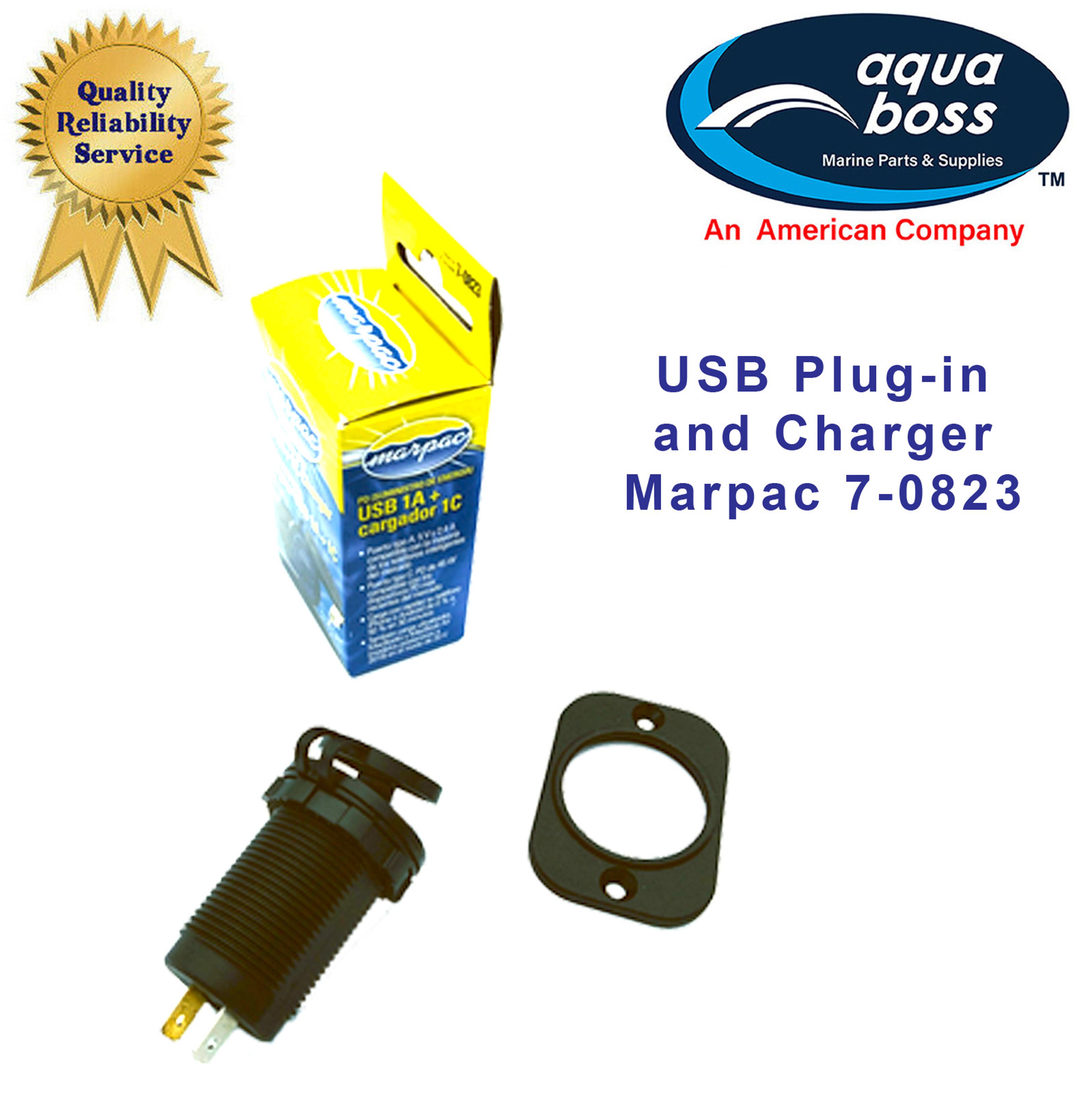 USB Phone Charger Marpac 7-0823 Power Supply
