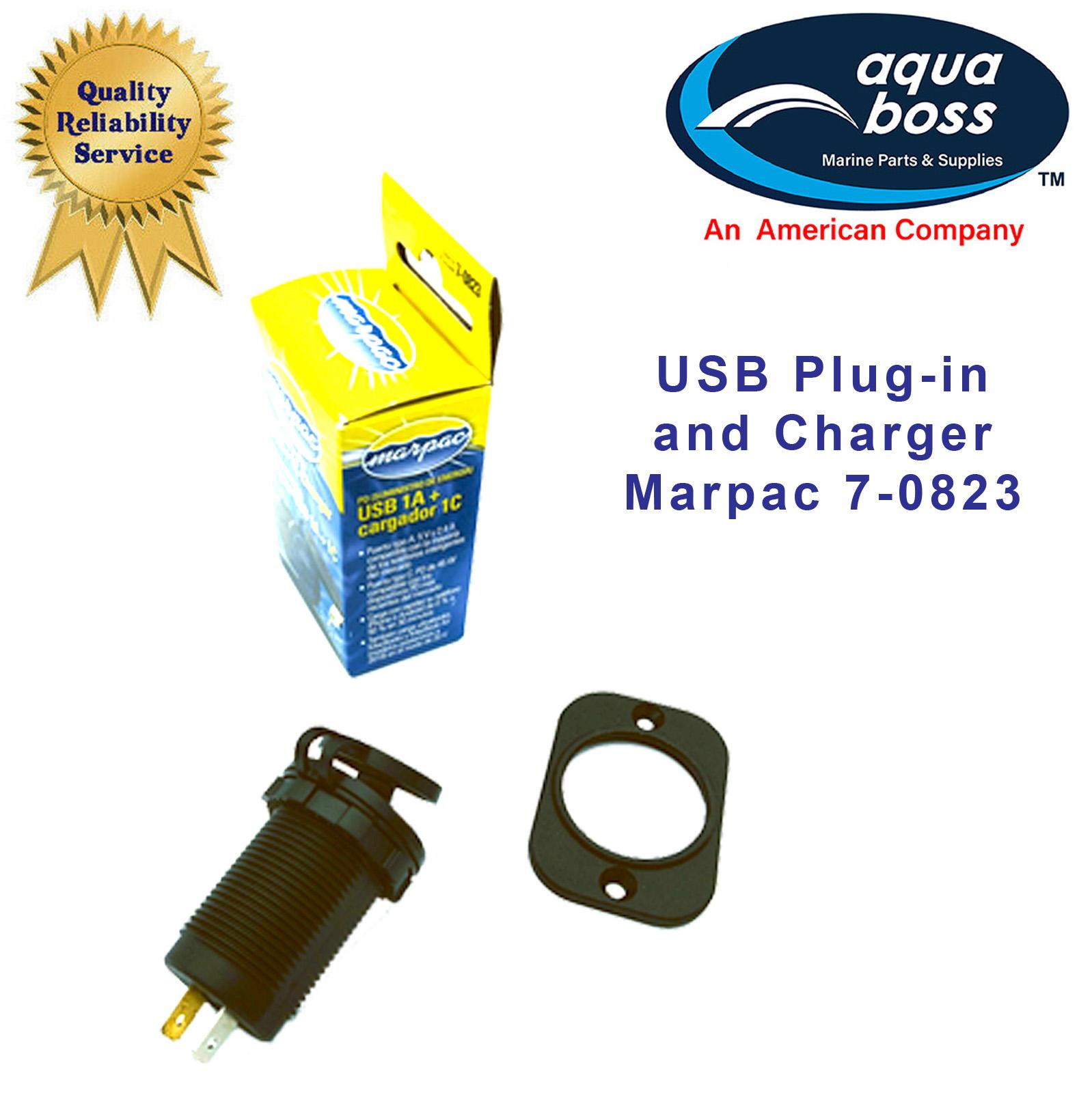 USB Phone Charger Marpac 7-0823 Power Supply