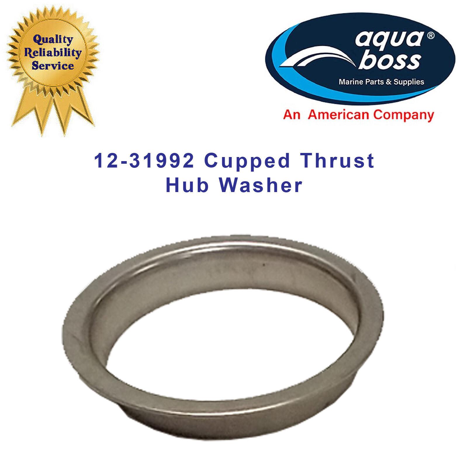 12-31992 Mercury Cupped Thrust Transfer Hub Washer