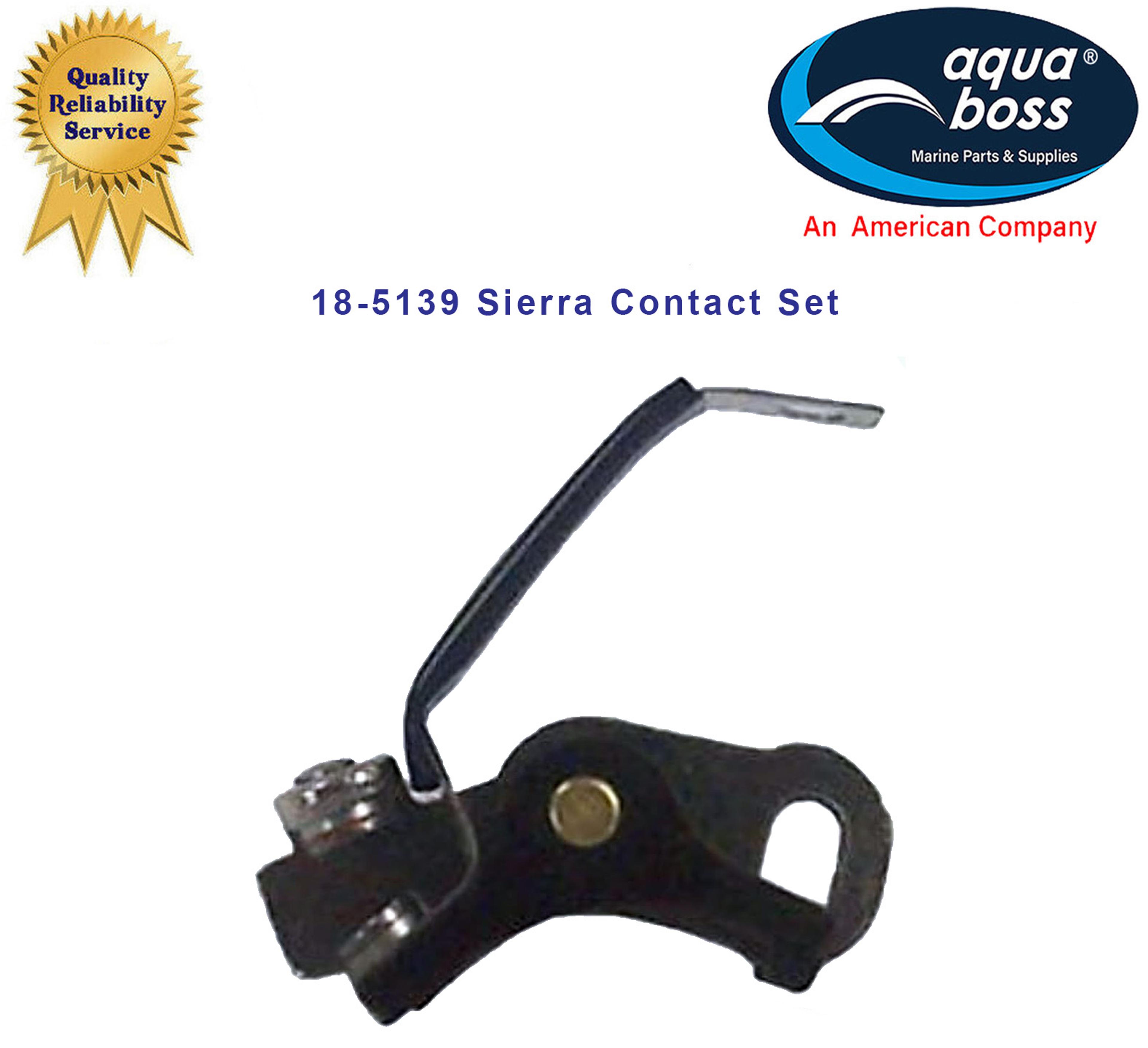 Sierra 18-5139 Contact Point Set for Outboard Motor Replaces Mercury 336-4318A2