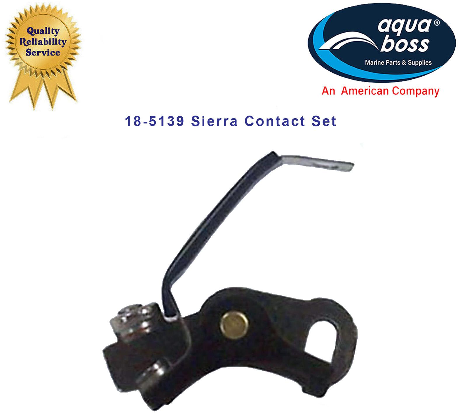 Sierra 18-5139 Contact Point Set for Outboard Motor Replaces Mercury 336-4318A2