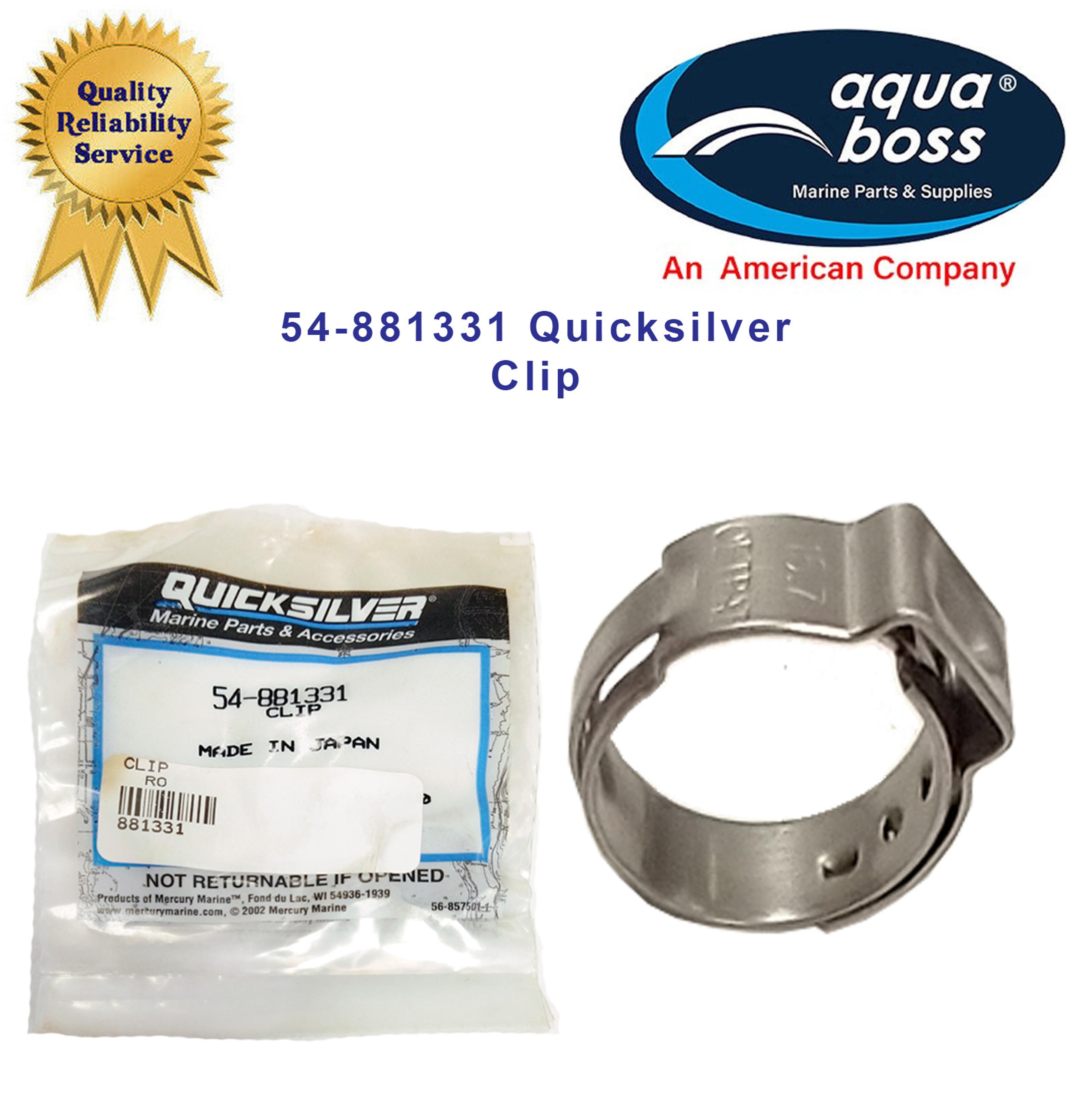 54-881331 Mercury Quicksilver Clip OEM