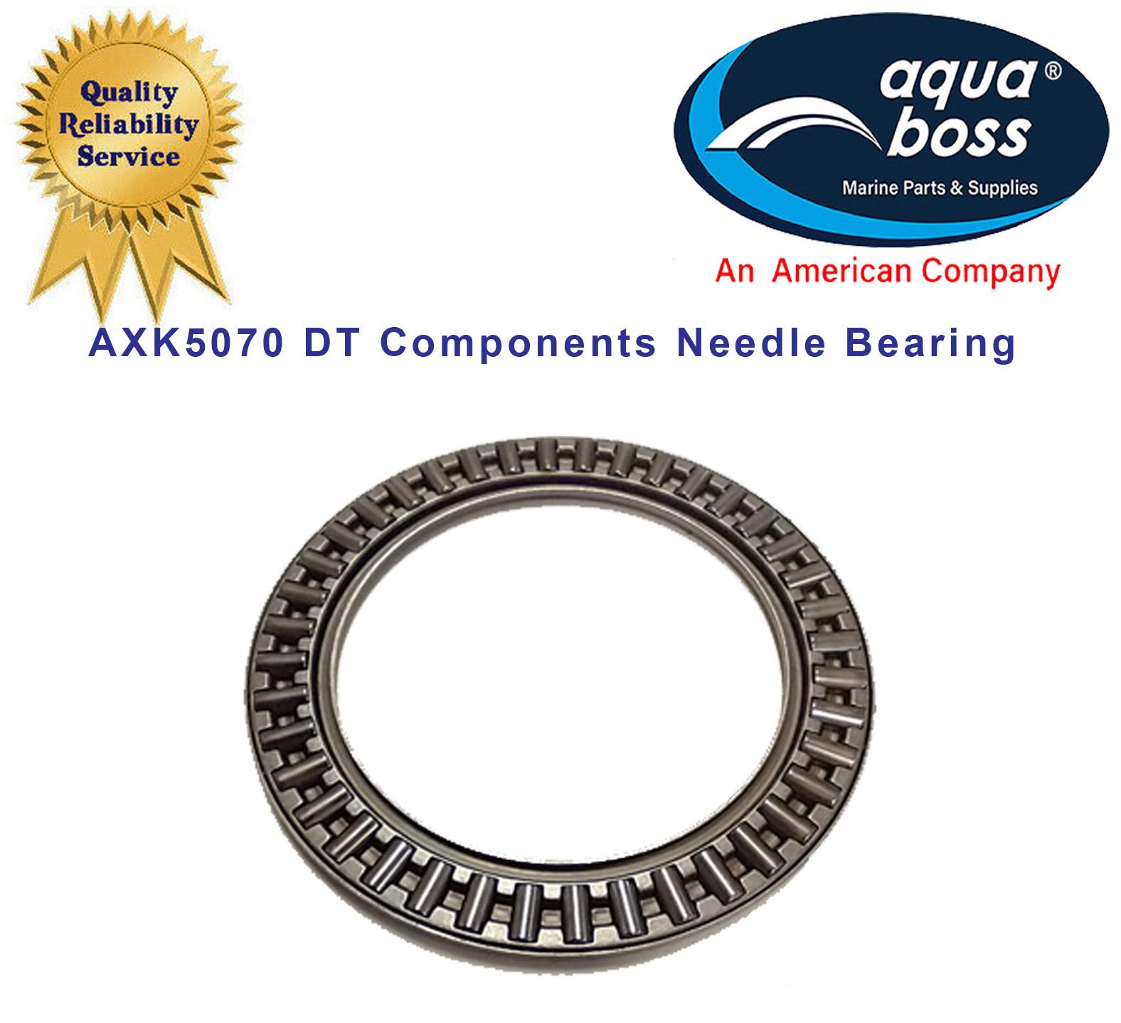 AXK5070 DT Components Needle Bearing