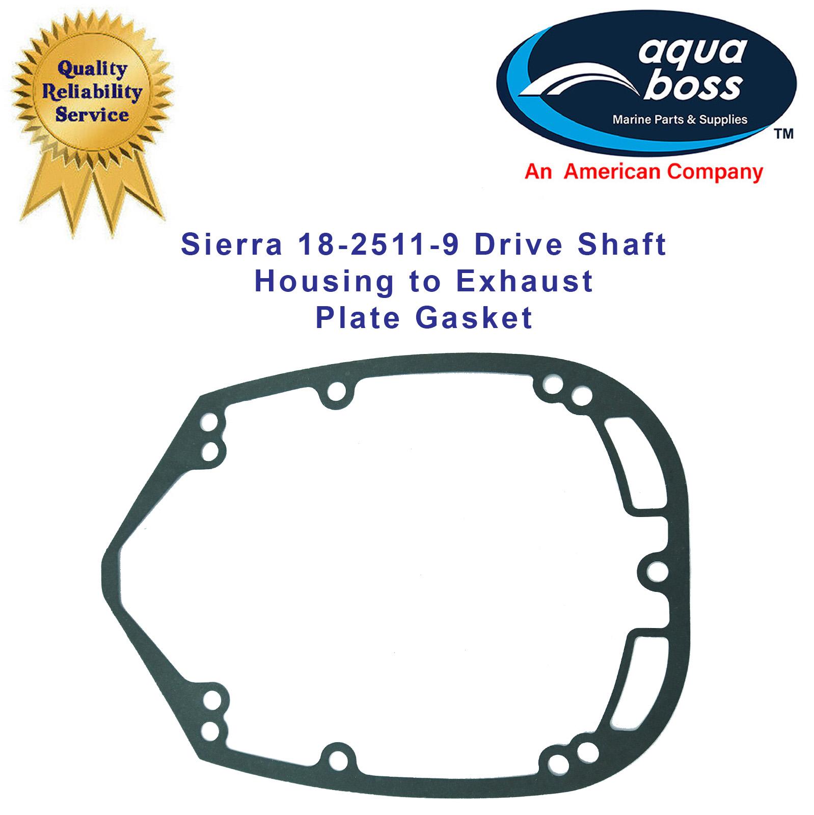 Sierra 18-25119 Gasket Drive Shaft Housing to Exhaust Plate