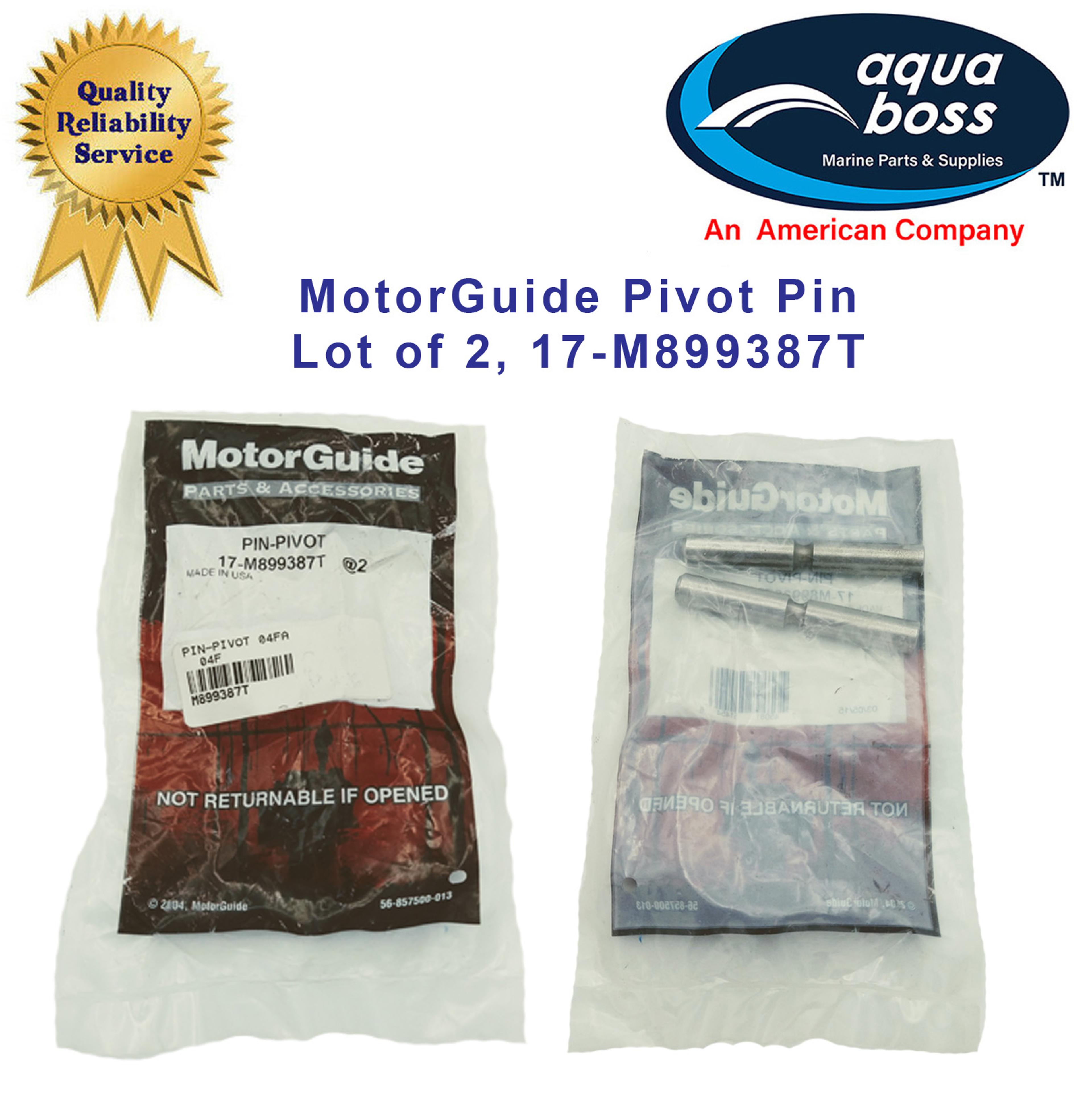 Pivot pin 17-M899387T Motorguide Lot of 2