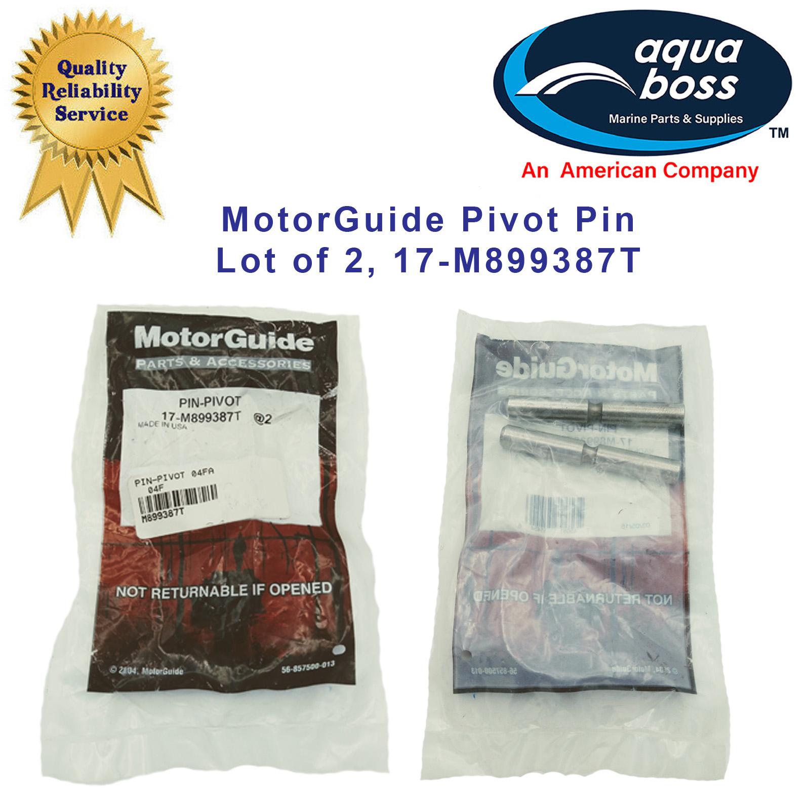 Pivot pin 17-M899387T Motorguide Lot of 2