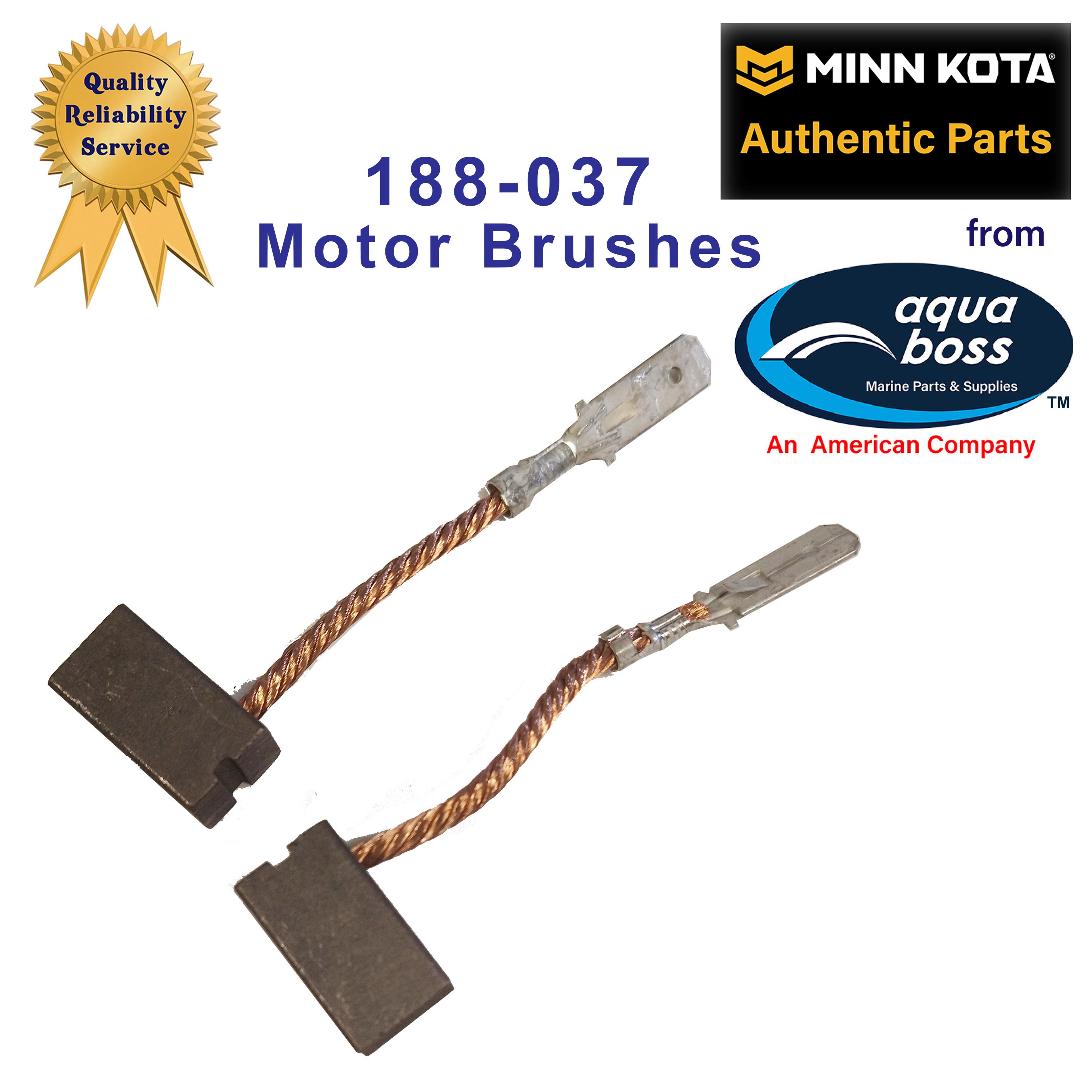 188-037 Brushes for Minn Kota Trolling Motor