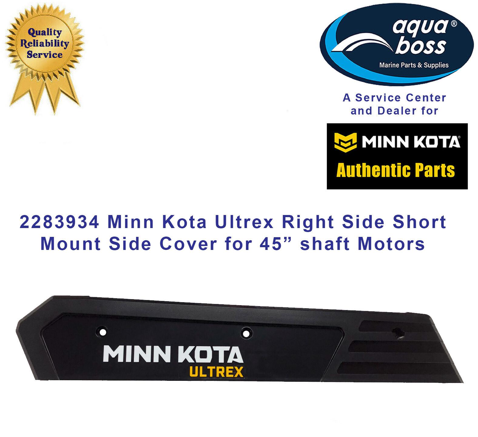 Minn Kota 2283934 Ultrex Right Side Short Mount Side Cover for 45” Shaft Motors