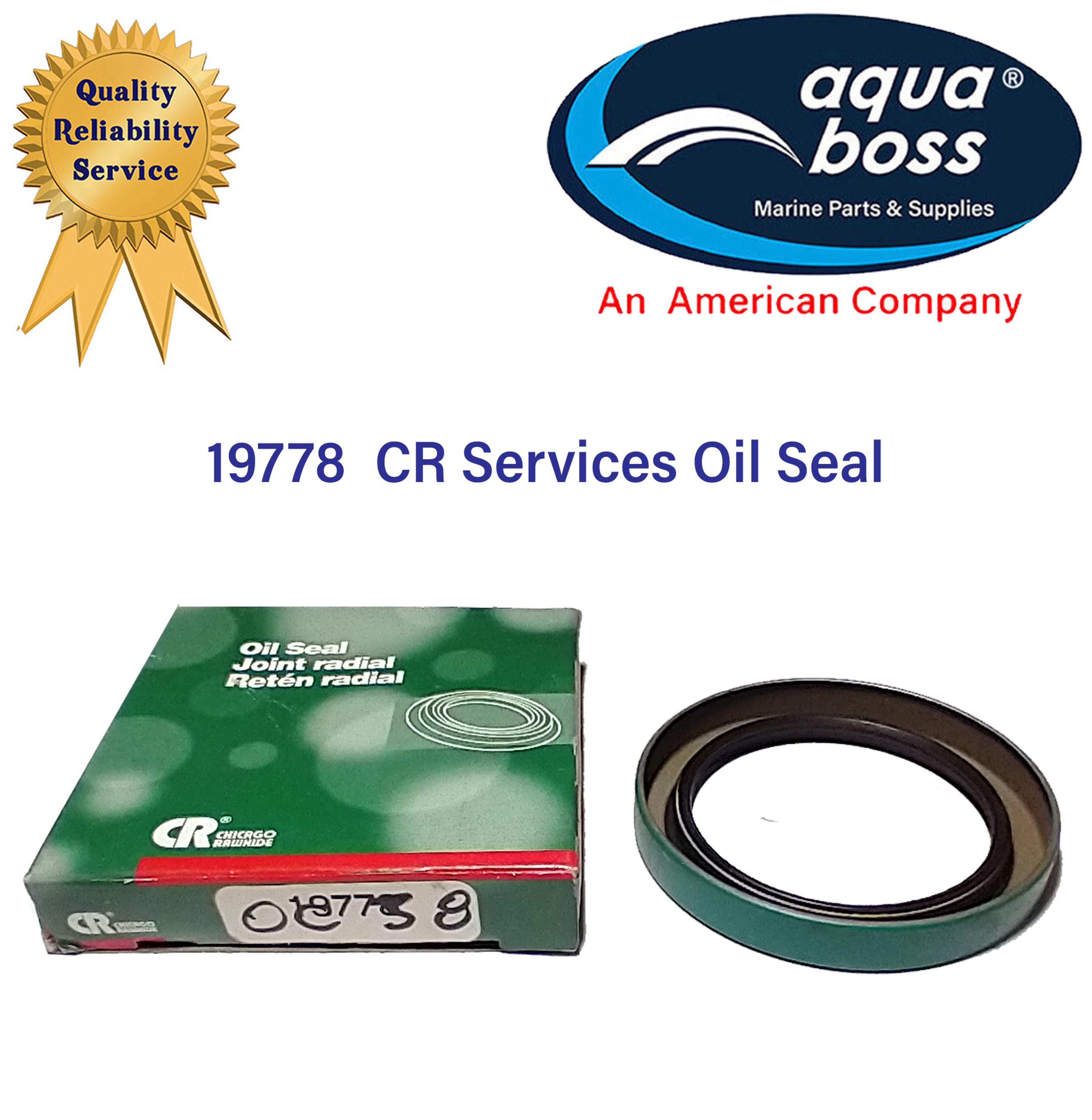 19778 CR Services Oil Seal