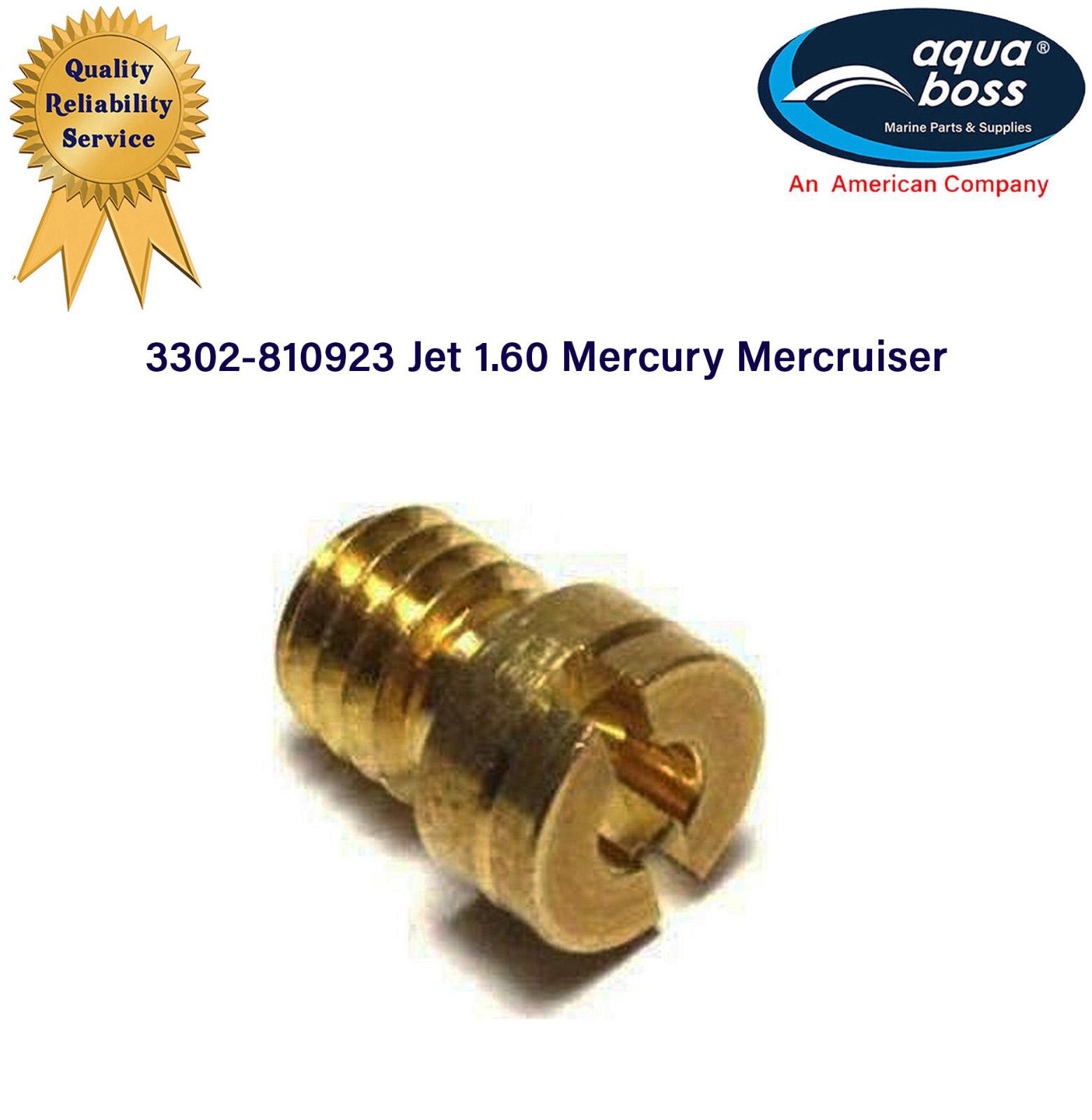 3302-810923 Jet 1.60 Mercury Mercruiser