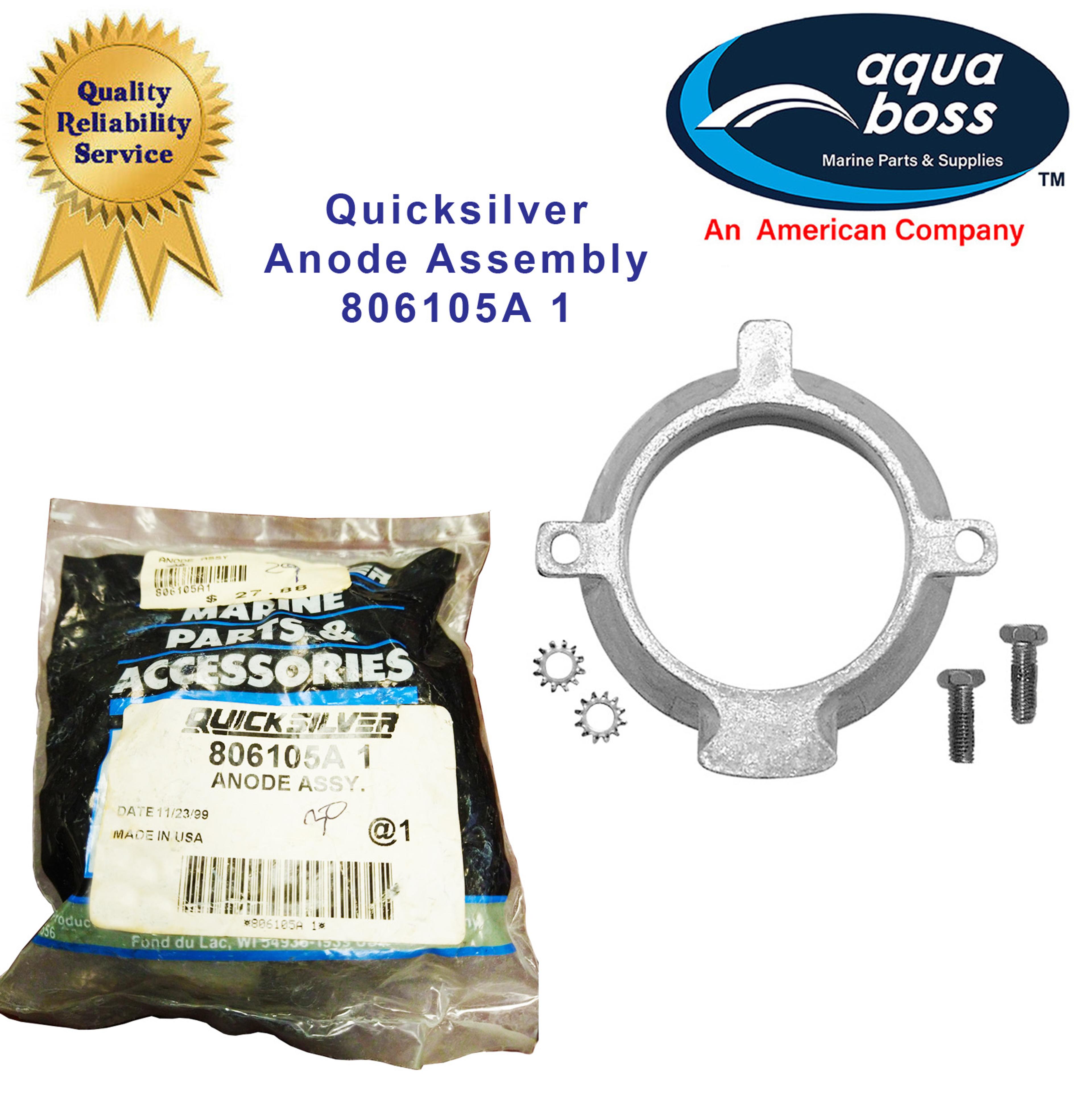 806105A1 Anode Assembly QuickSilver OEM