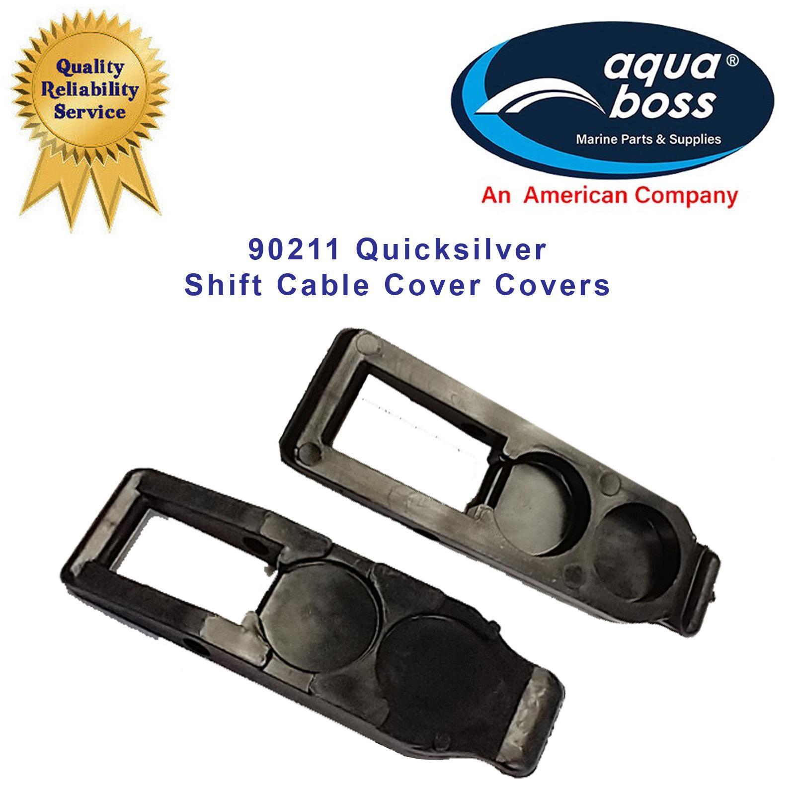 90211 Quicksilver Shift Cable Covers Lot of 2