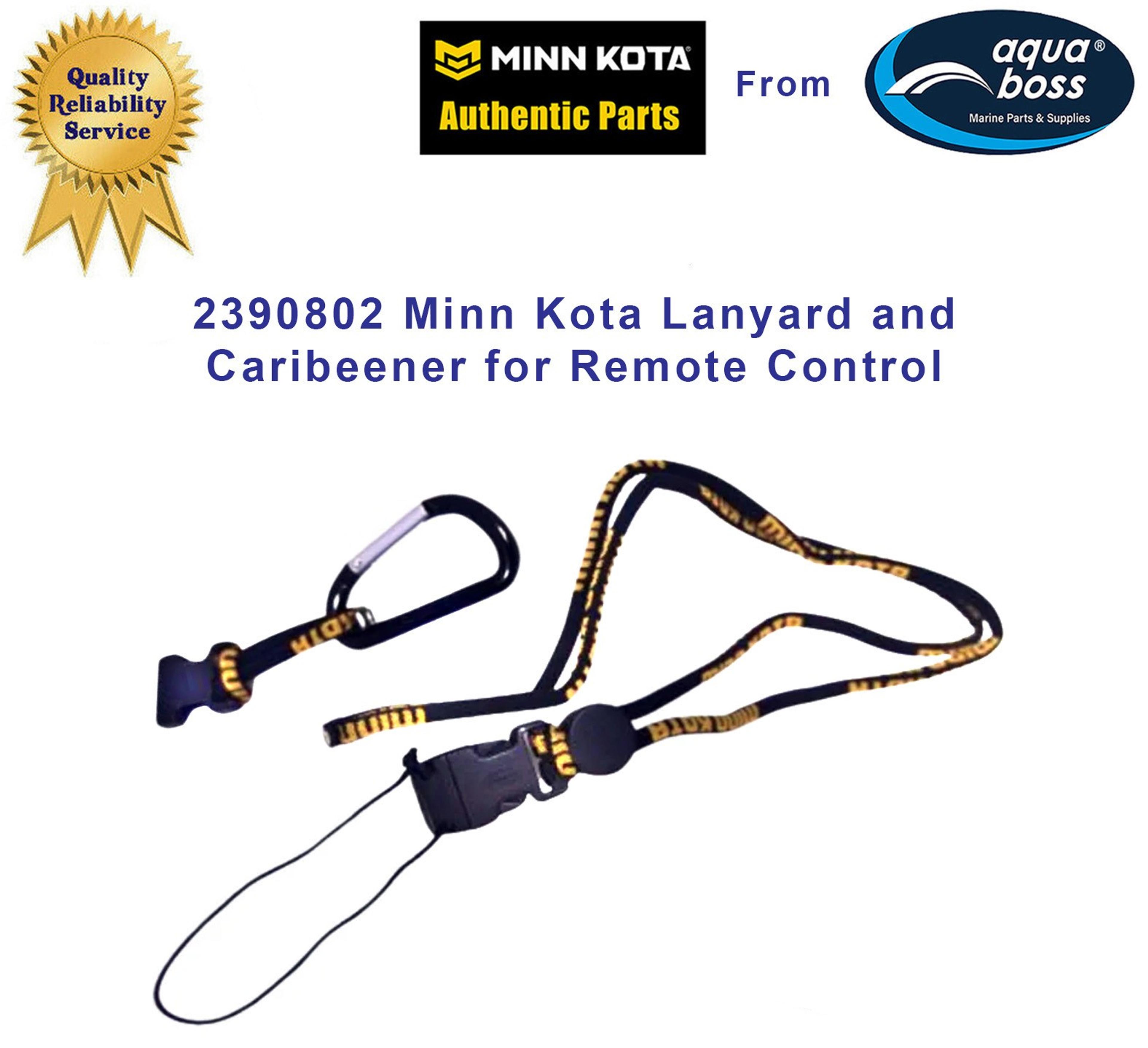 2390802 Minn Kota Lanyard and Caribeener for Remote Control